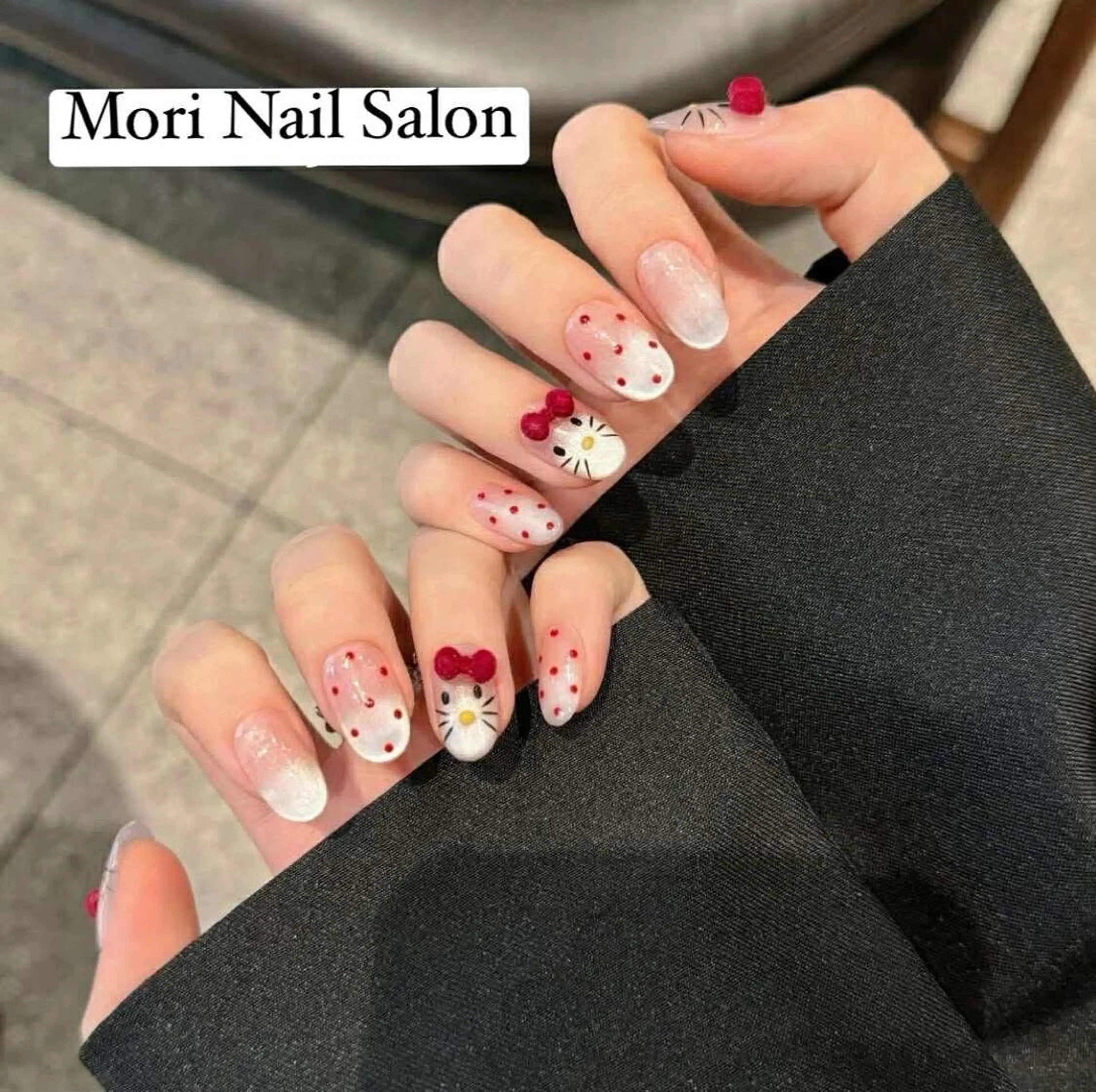 ネイル MORI ネイル SALONのネイルデザイン