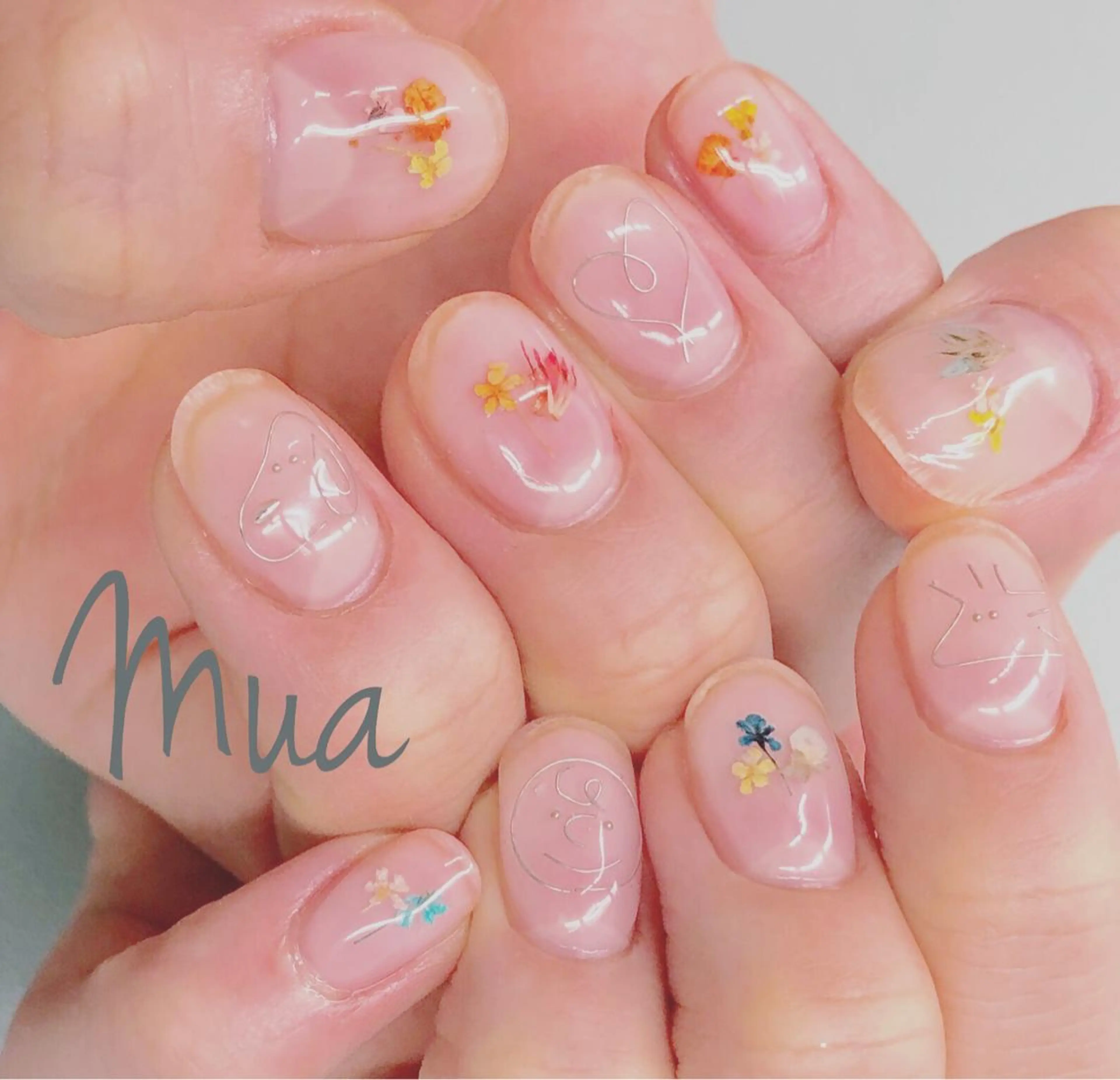 ネイル mua nail mikiのネイルデザイン