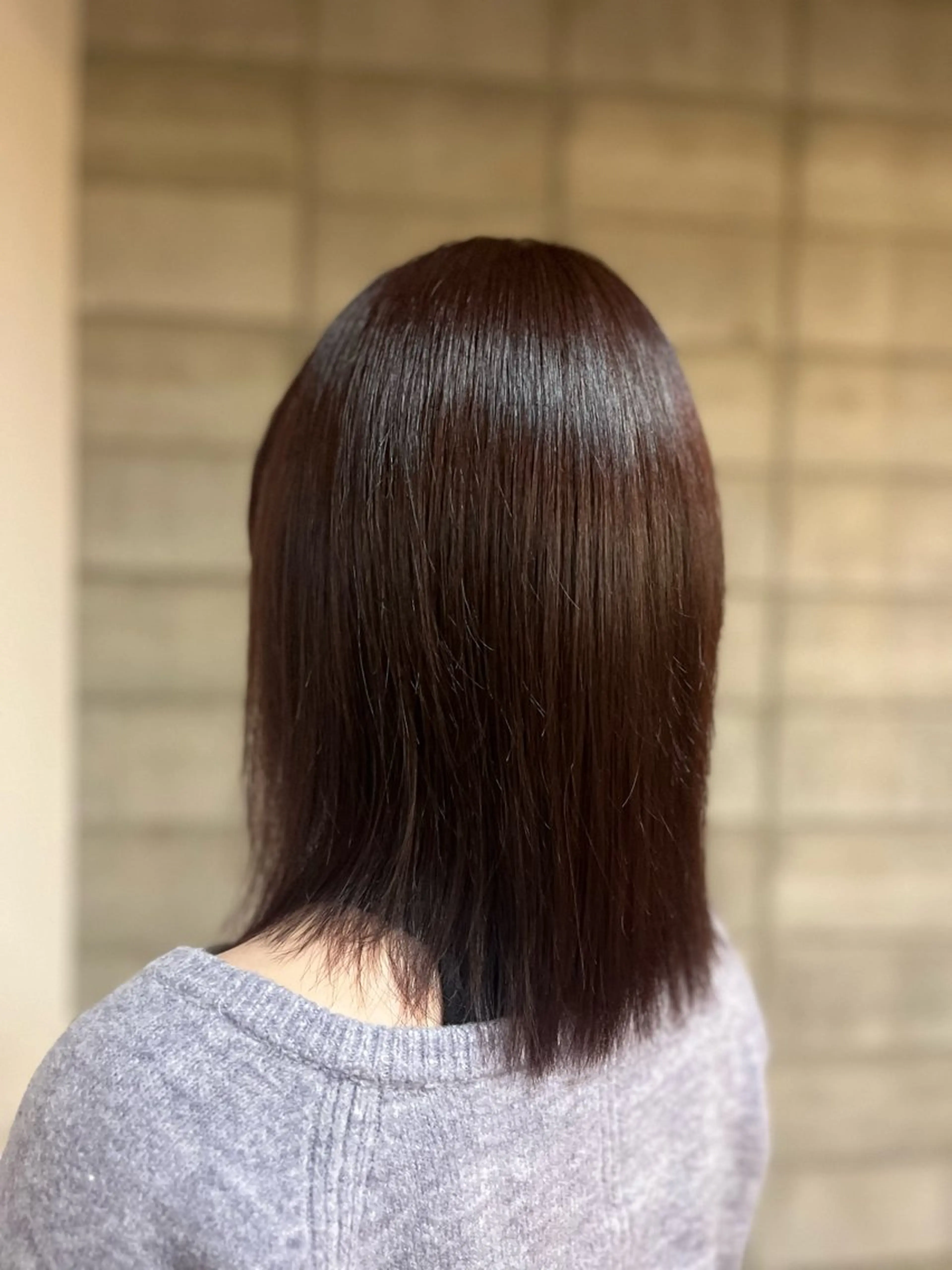 ミディアム カラー cocolo hair LILIC所属・小杉 夏海のヘアスタイル