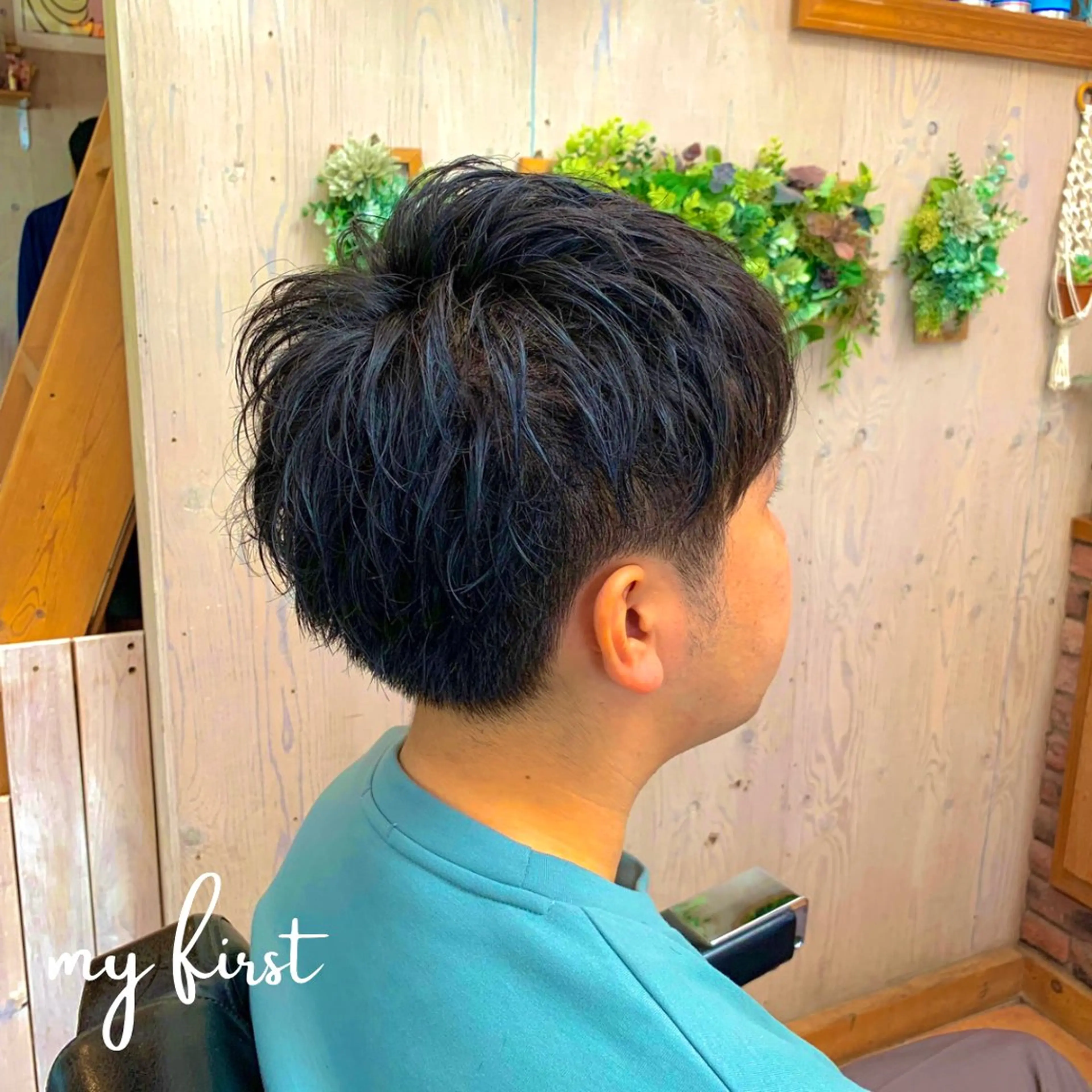 メンズ MY FIRST大山 一輔のヘアスタイル