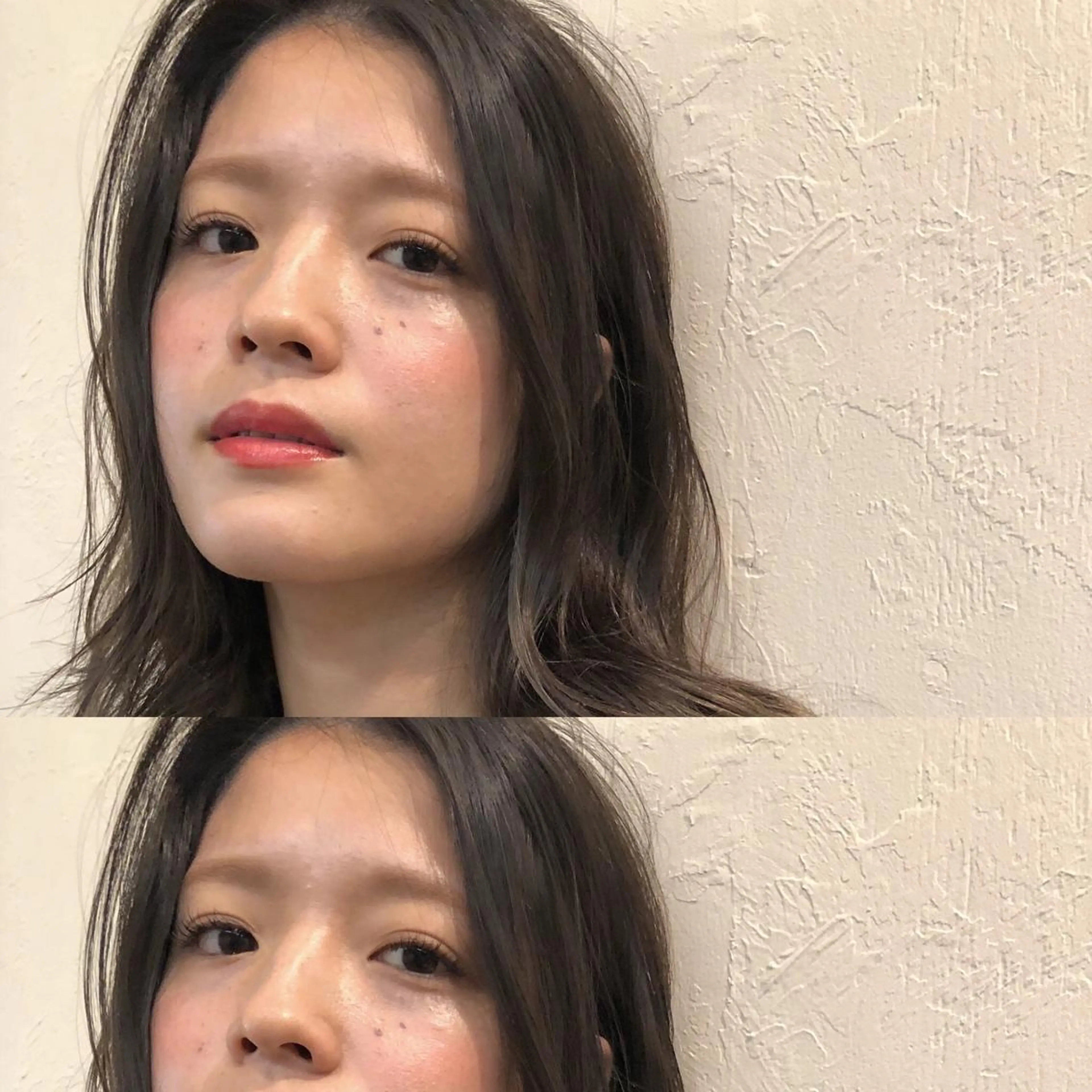 眉毛を明るく＆眉カットで整えます☆の写真