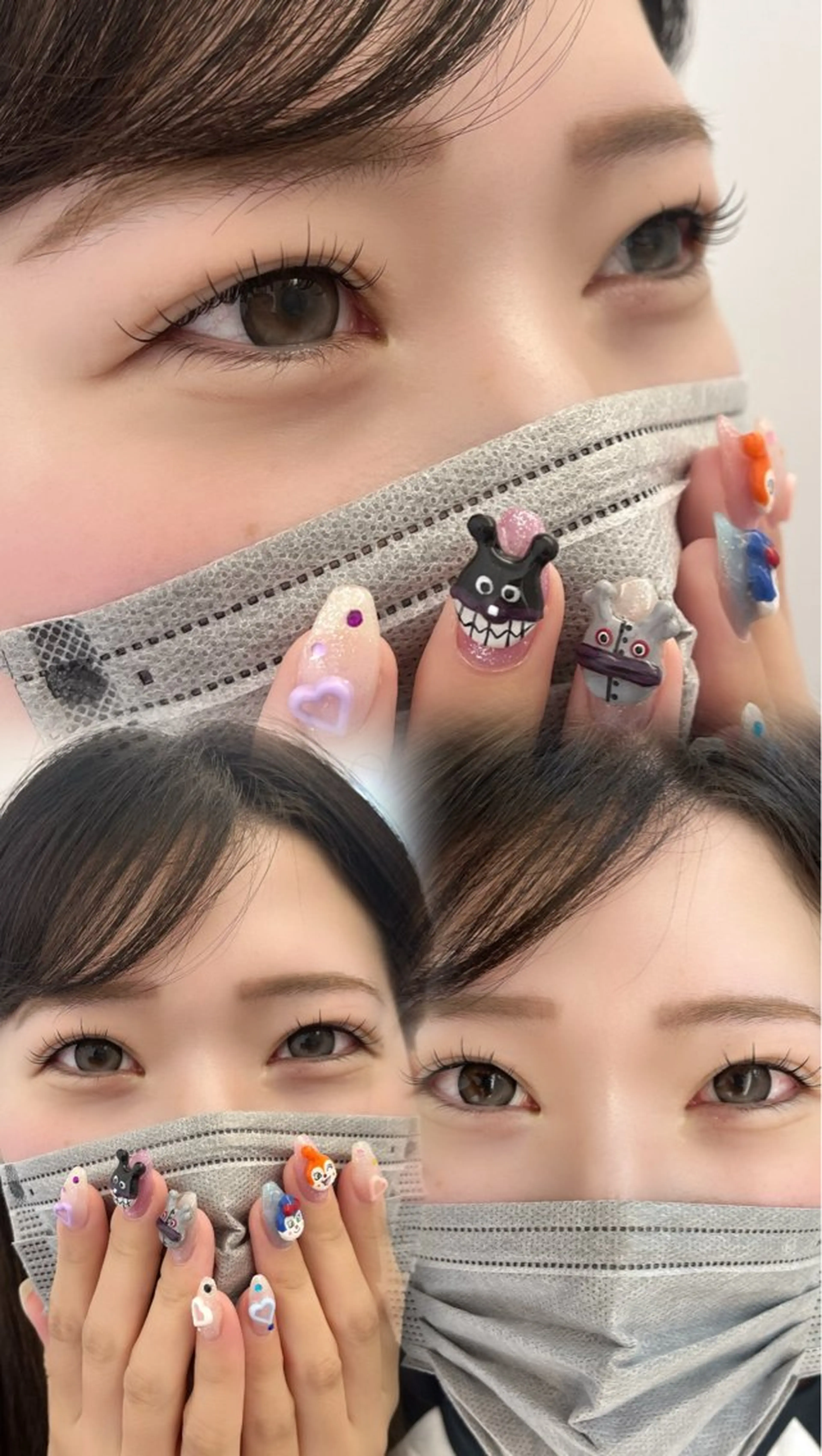 マツエク・マツパ ワンホンマツエク hako.所属・SAIT Oのマツエク・マツパデザイン