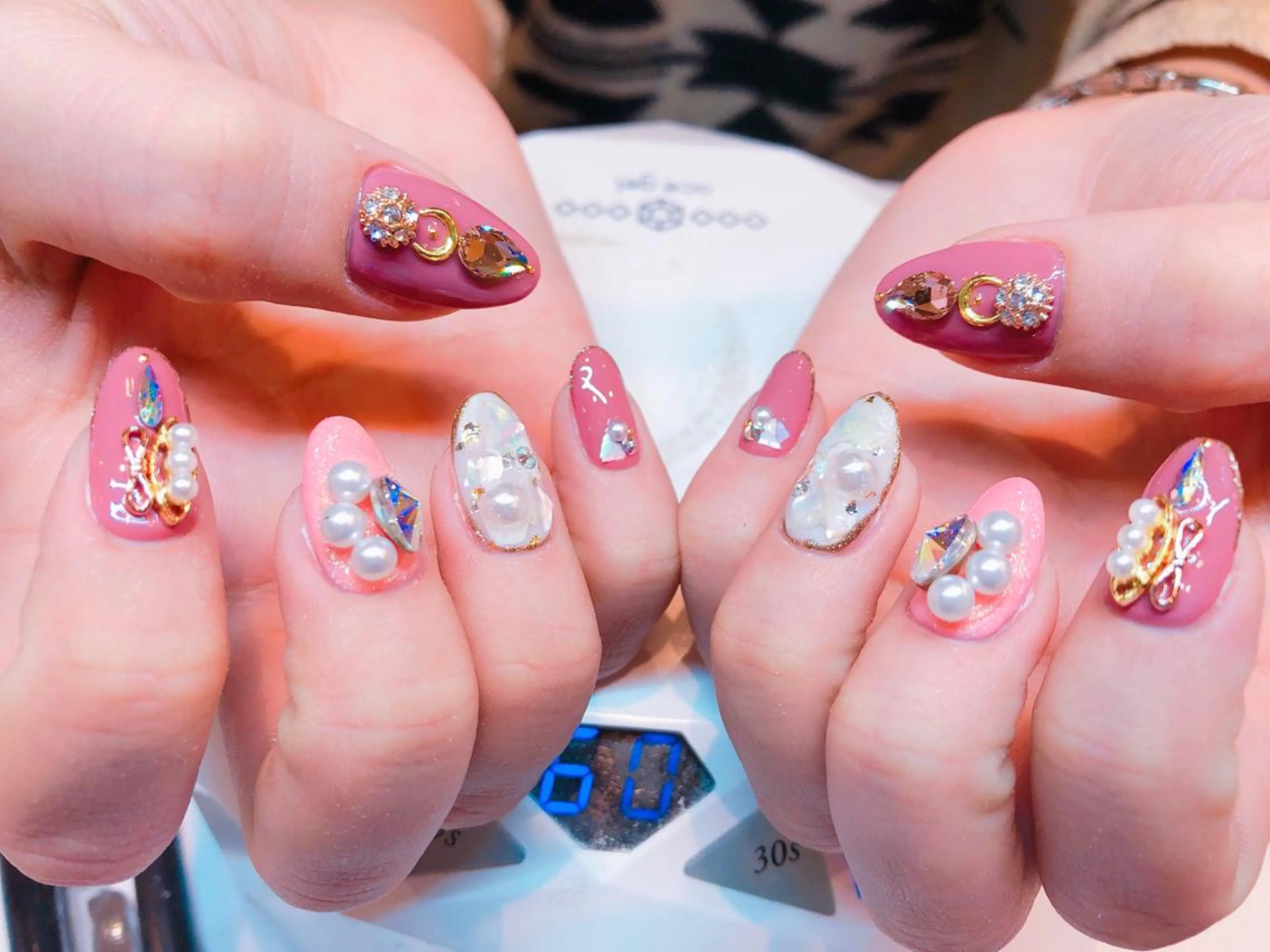 ネイル 長さだし専門店 M2 rikaのネイルデザイン