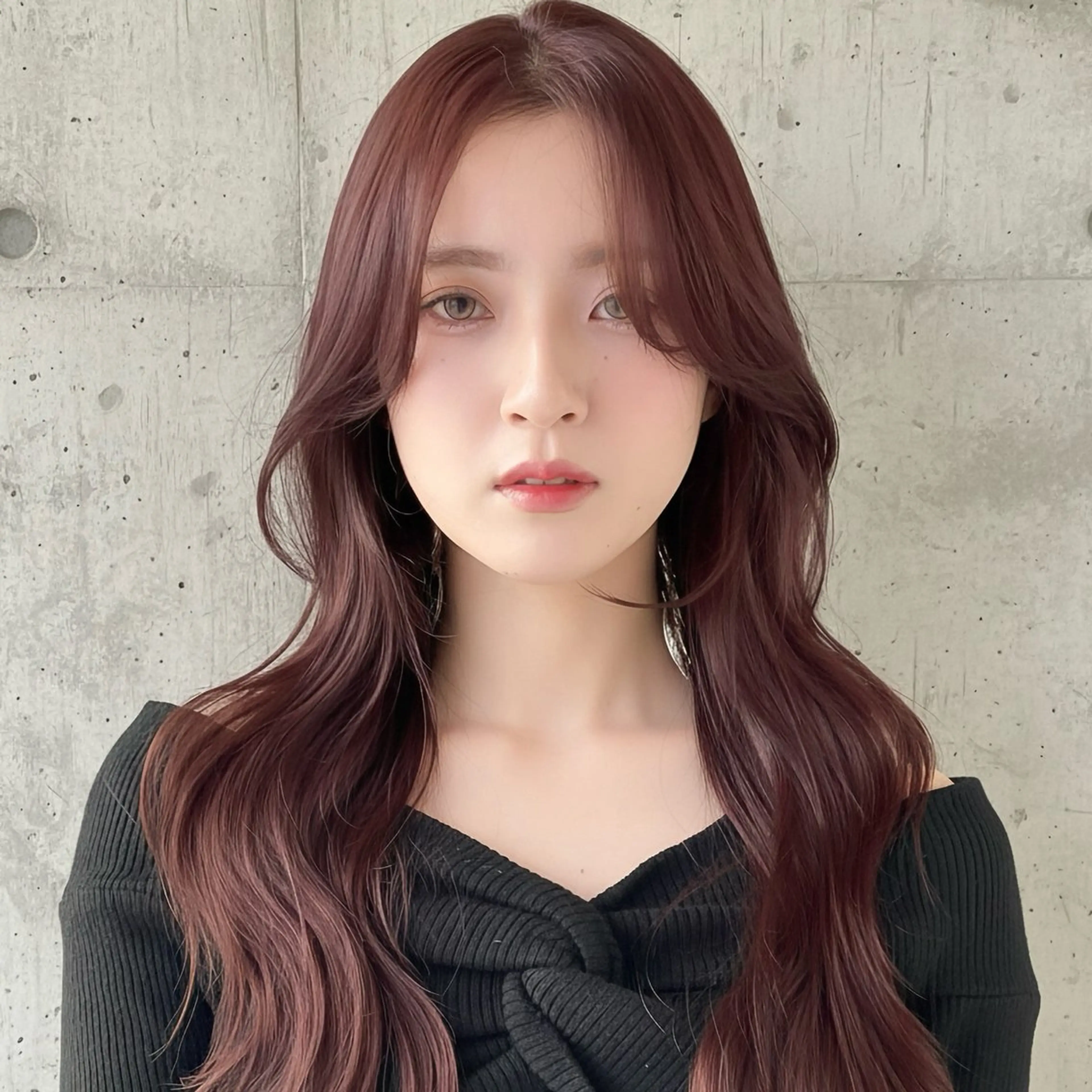 ロング カット ヘアカラー トリートメント ショート〜ミディアム 喜多司のヘアスタイル