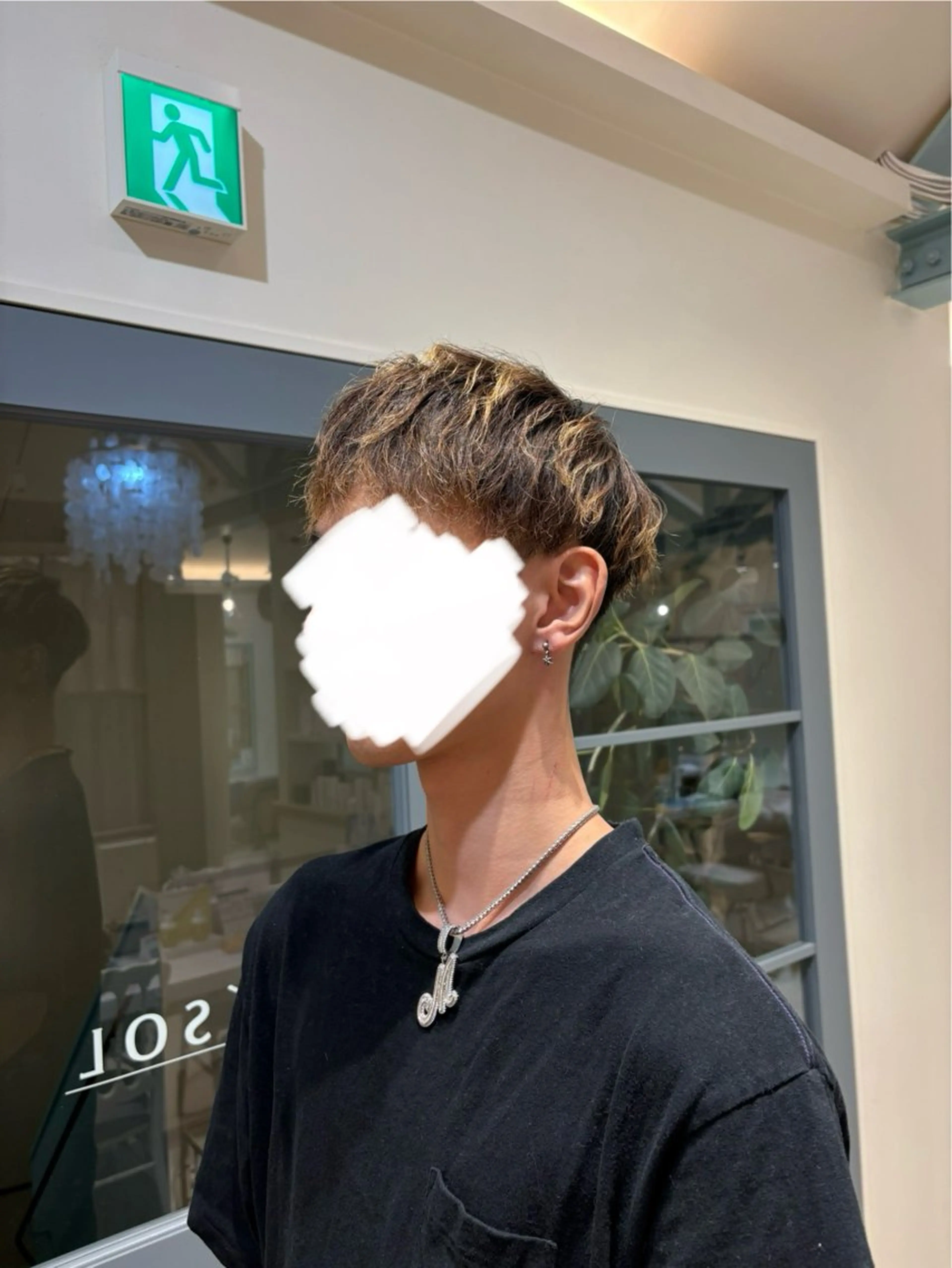 メンズ 加藤 風花のヘアスタイル