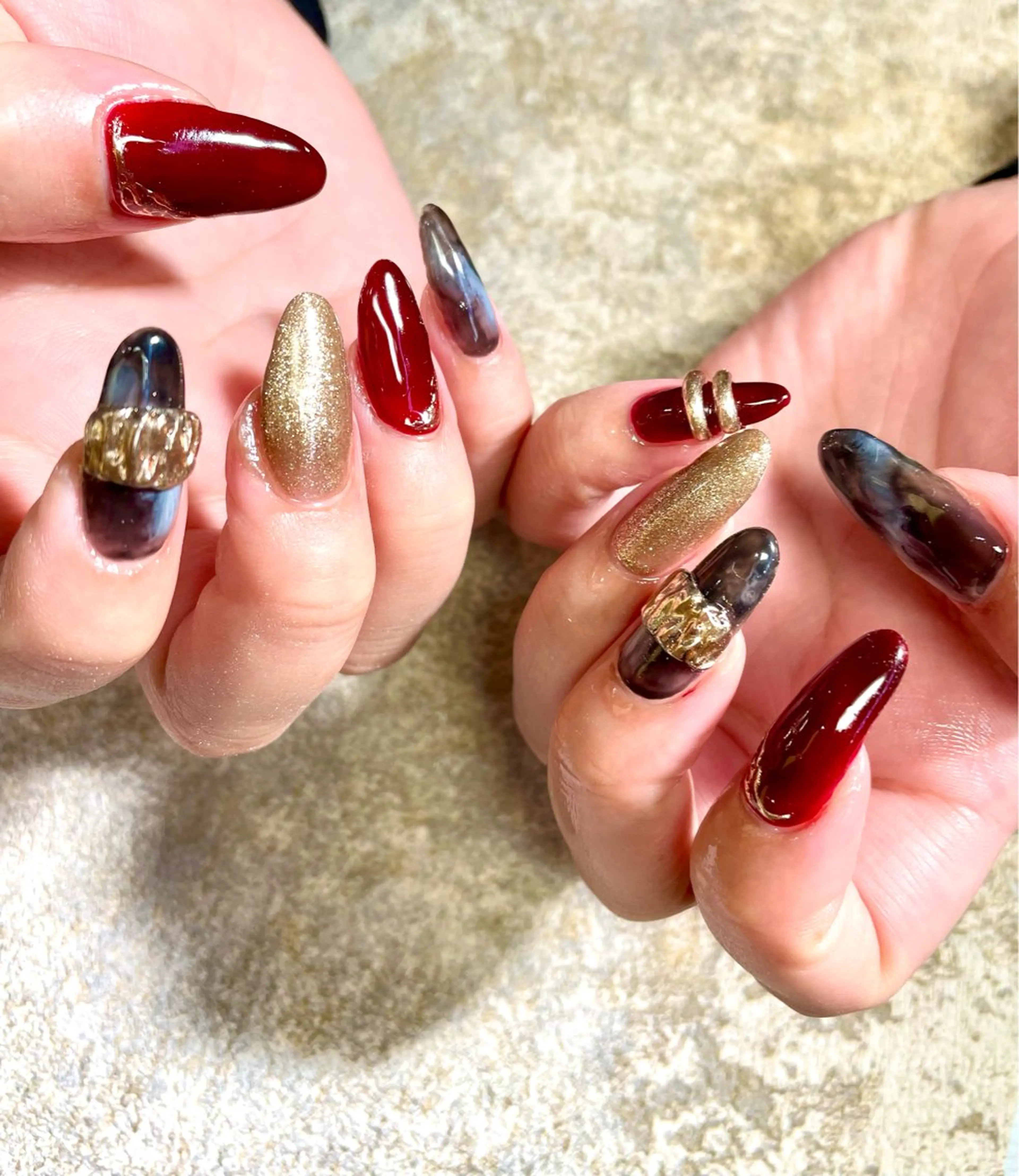 ネイル 持ち込み lemon nailレモンネイルのネイルデザイン