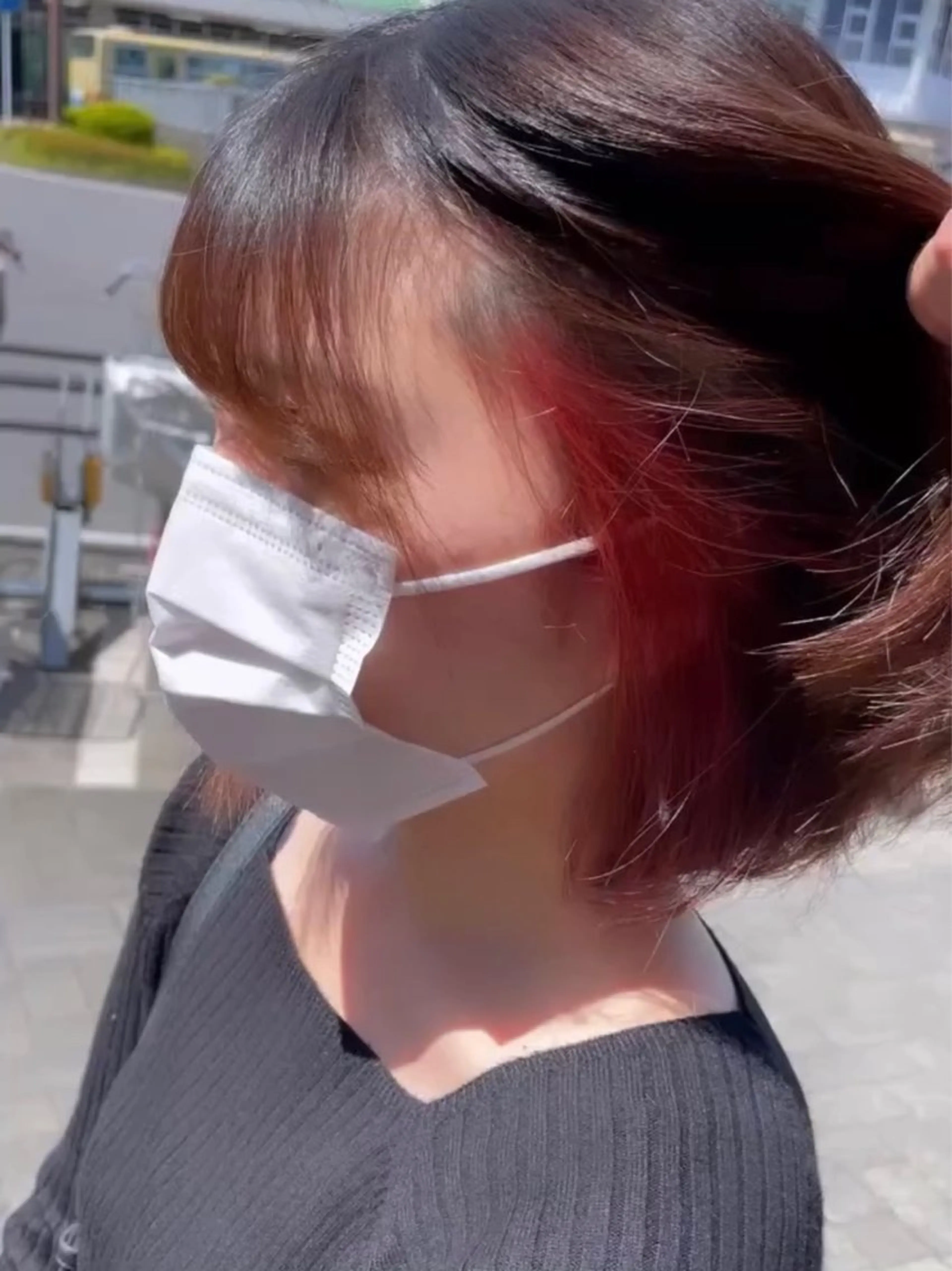 ショート カラー ヘアカラー 🇰🇷ブリーチ✖︎ 髪質改善七星🇰🇷のヘアスタイル