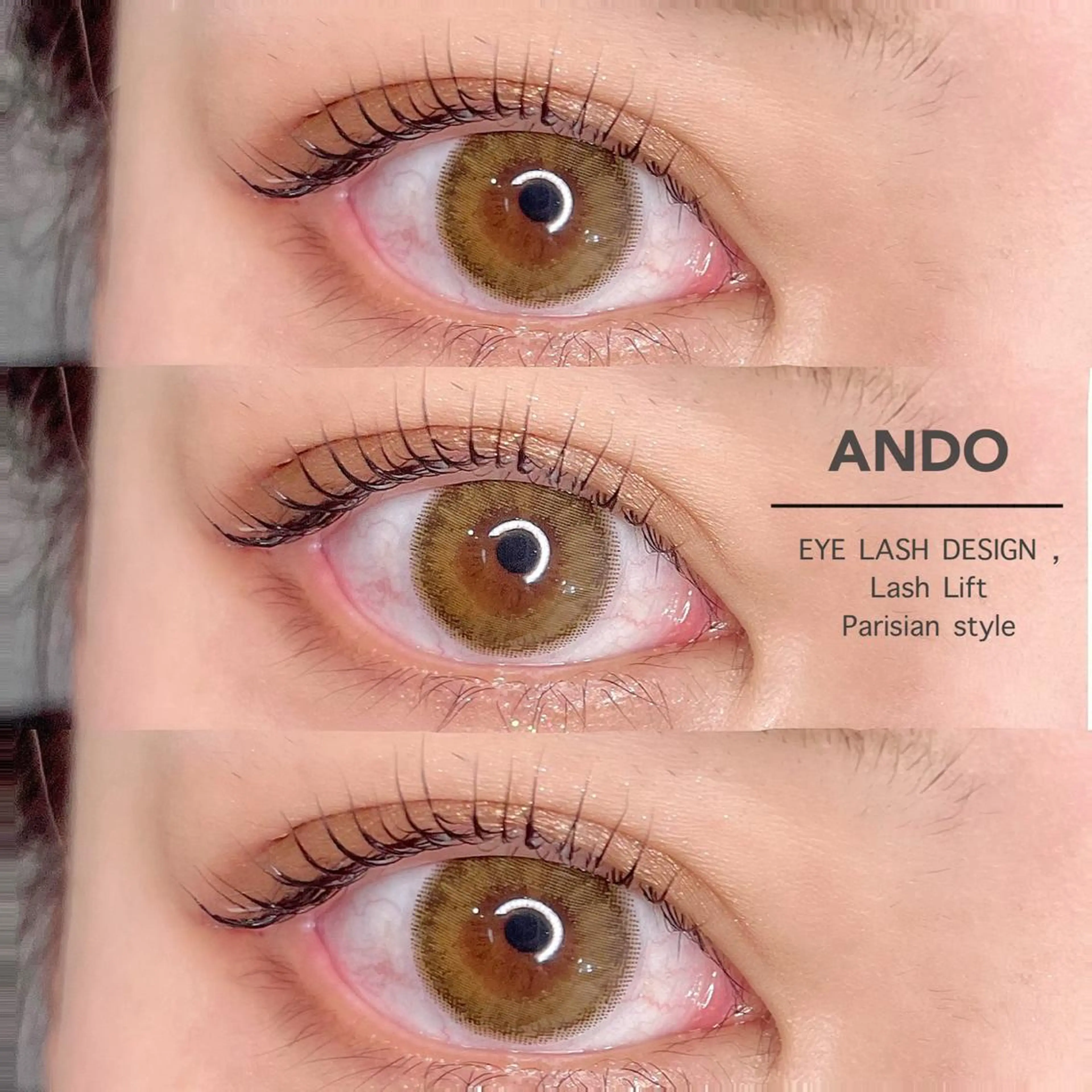 マツエク・マツパ マツパ ANDO HIKARIのヘアスタイル