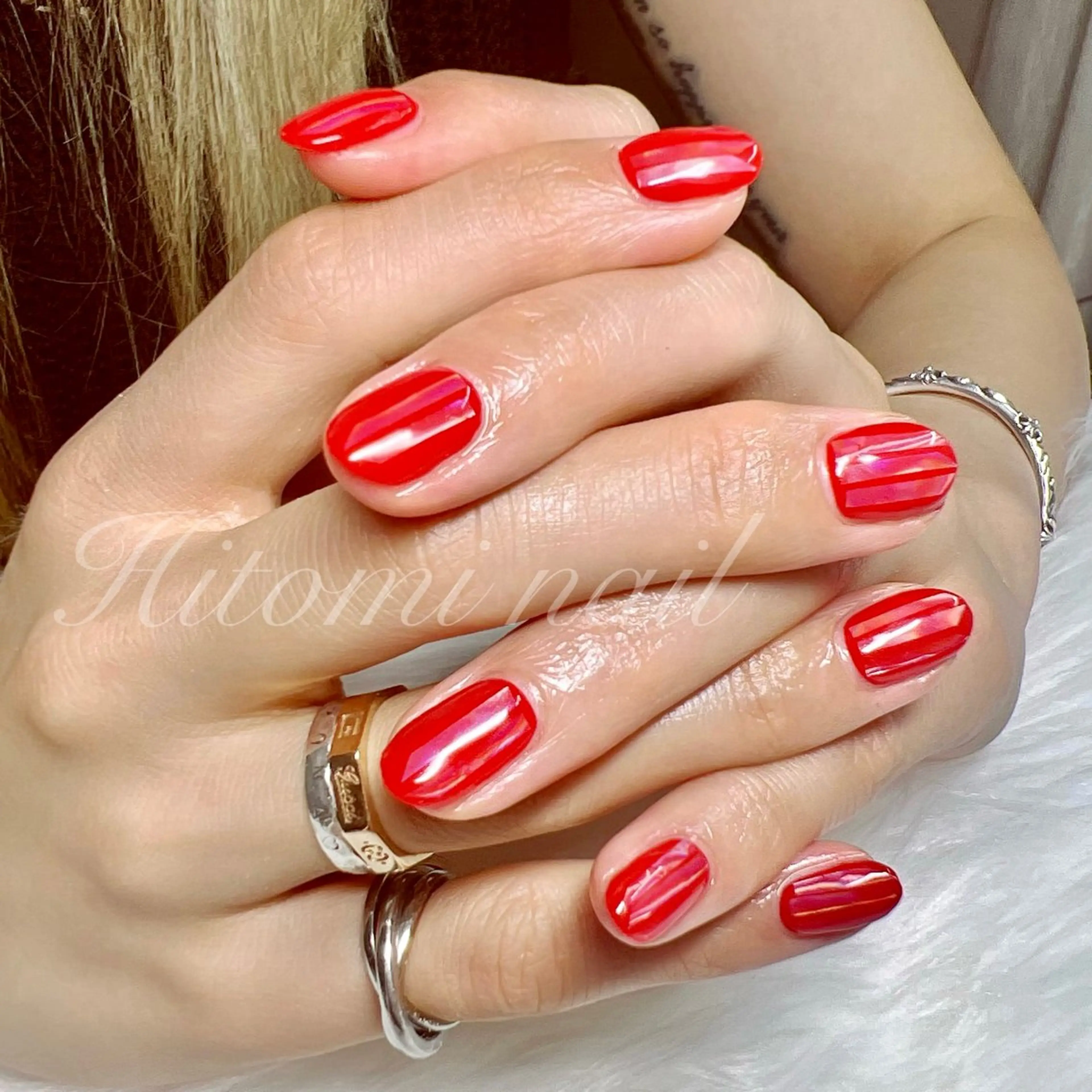 ネイル 大澤 瞳のネイルデザイン