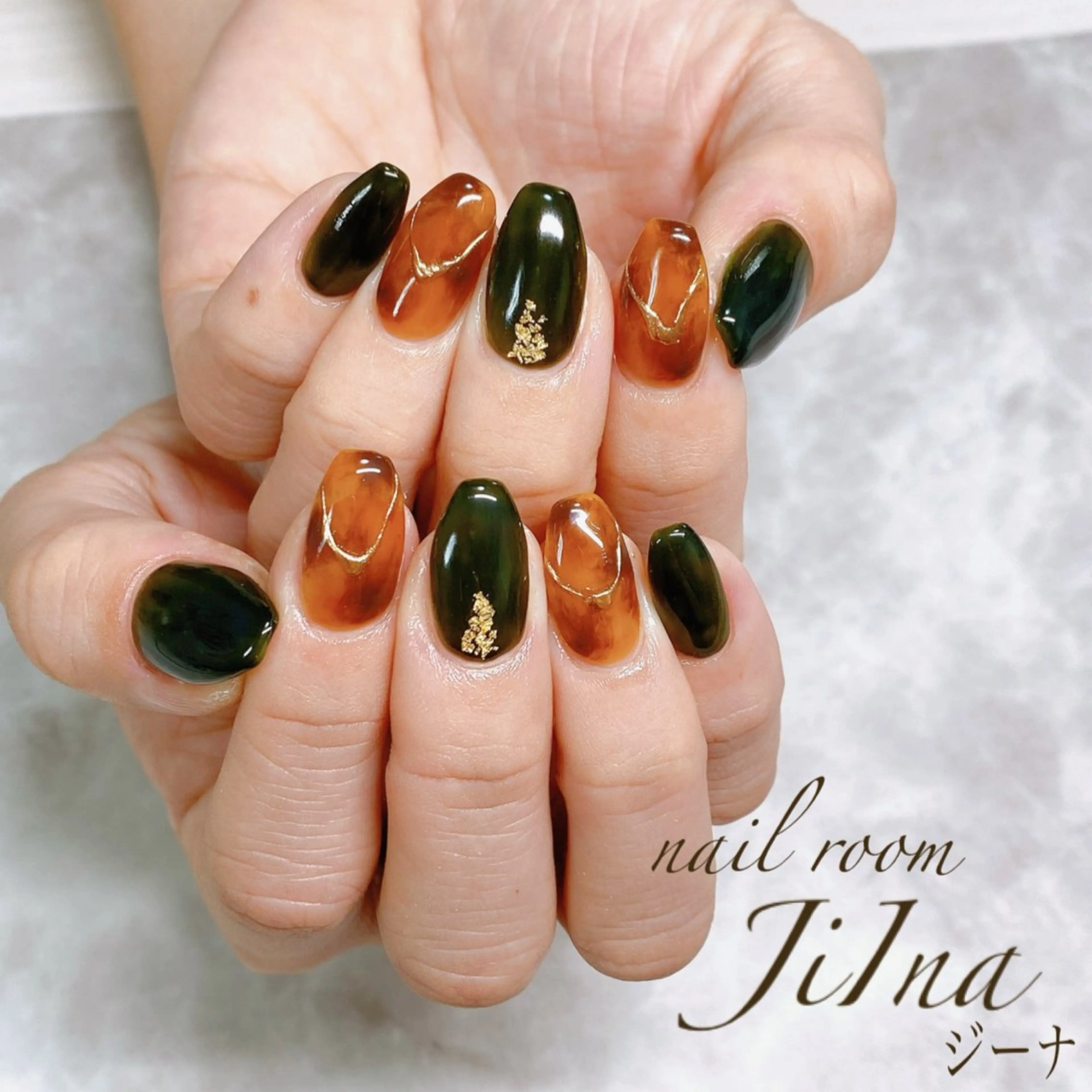 ネイル 持ち込み JiIna nailのネイルデザイン