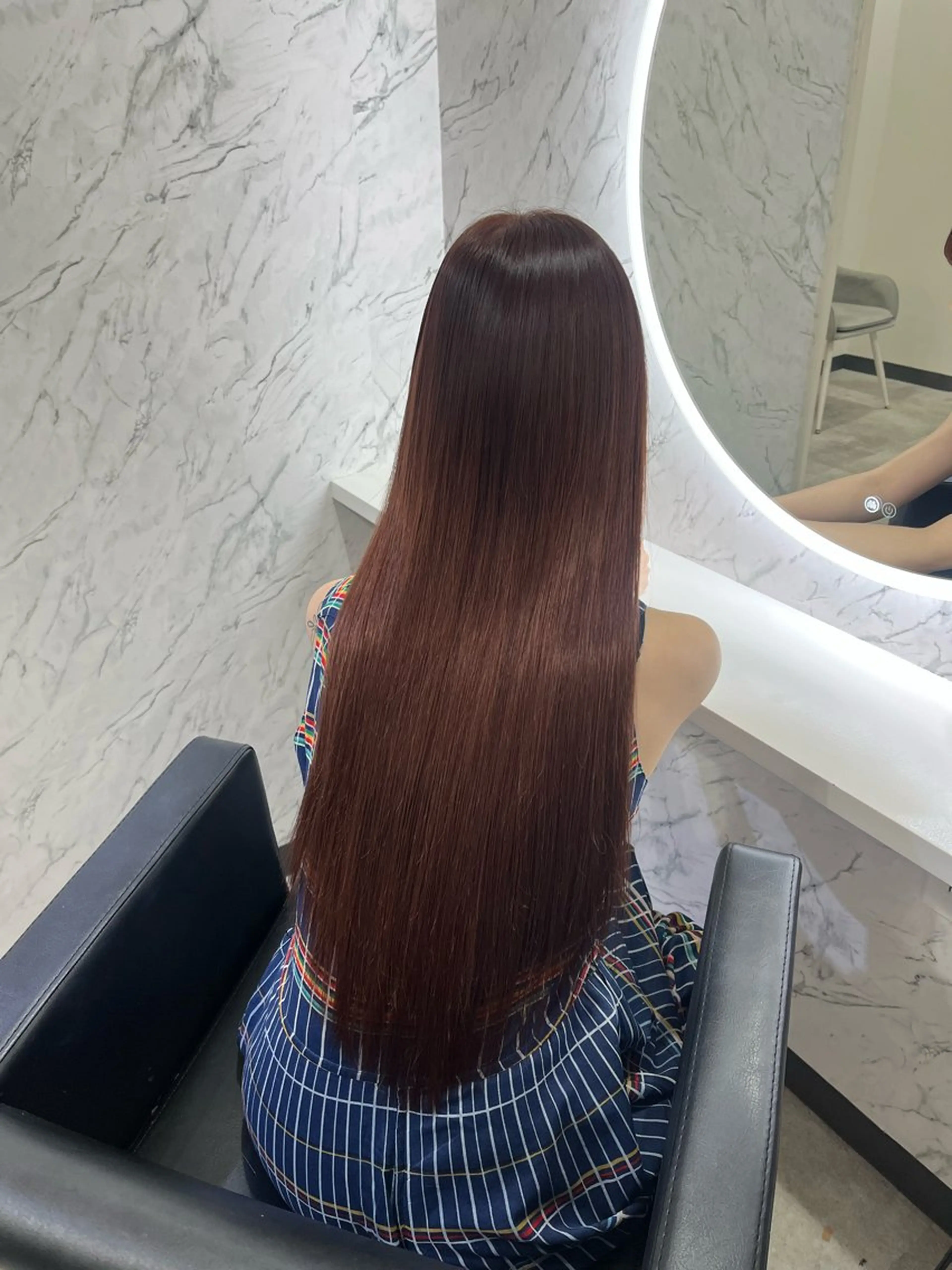 ロング 🐈‍⬛ララモアナ yuri🐈‍⬛のヘアスタイル