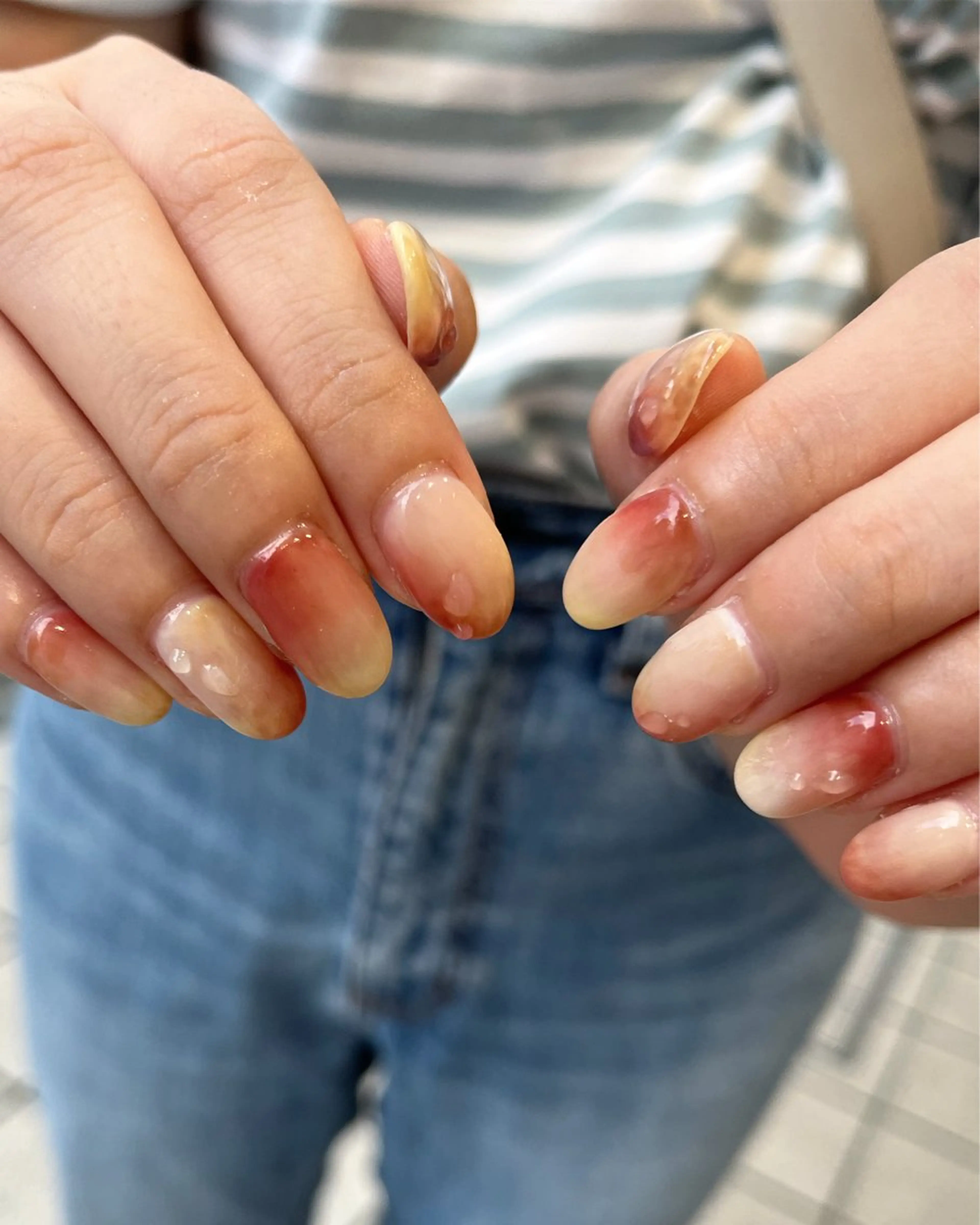 ネイル MUKUTOU nail 　YUKIのネイルデザイン