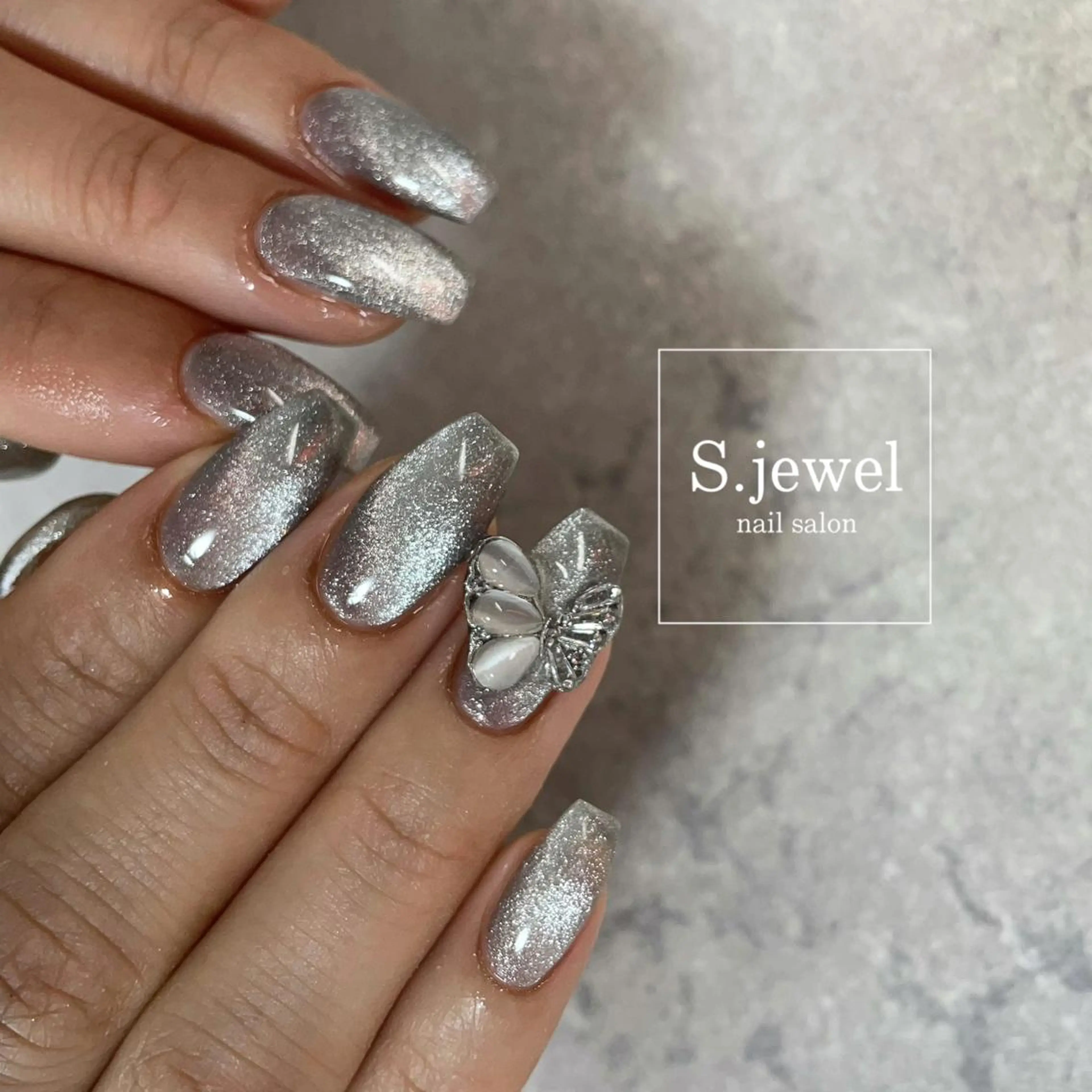 ネイル S♡JEWEL所属・S. JEWELのネイルデザイン