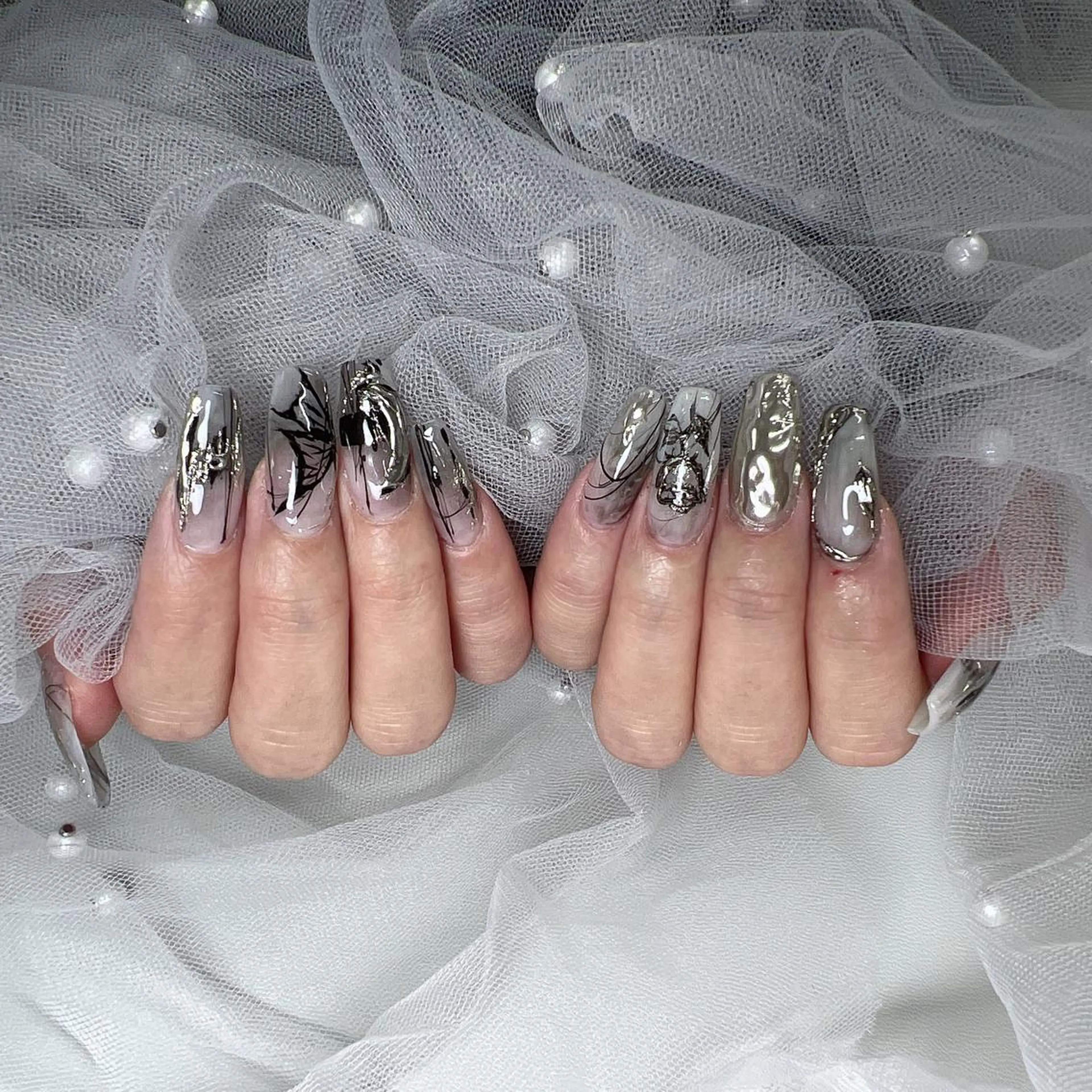 ネイル For U nail スカルプ専門店のネイルデザイン