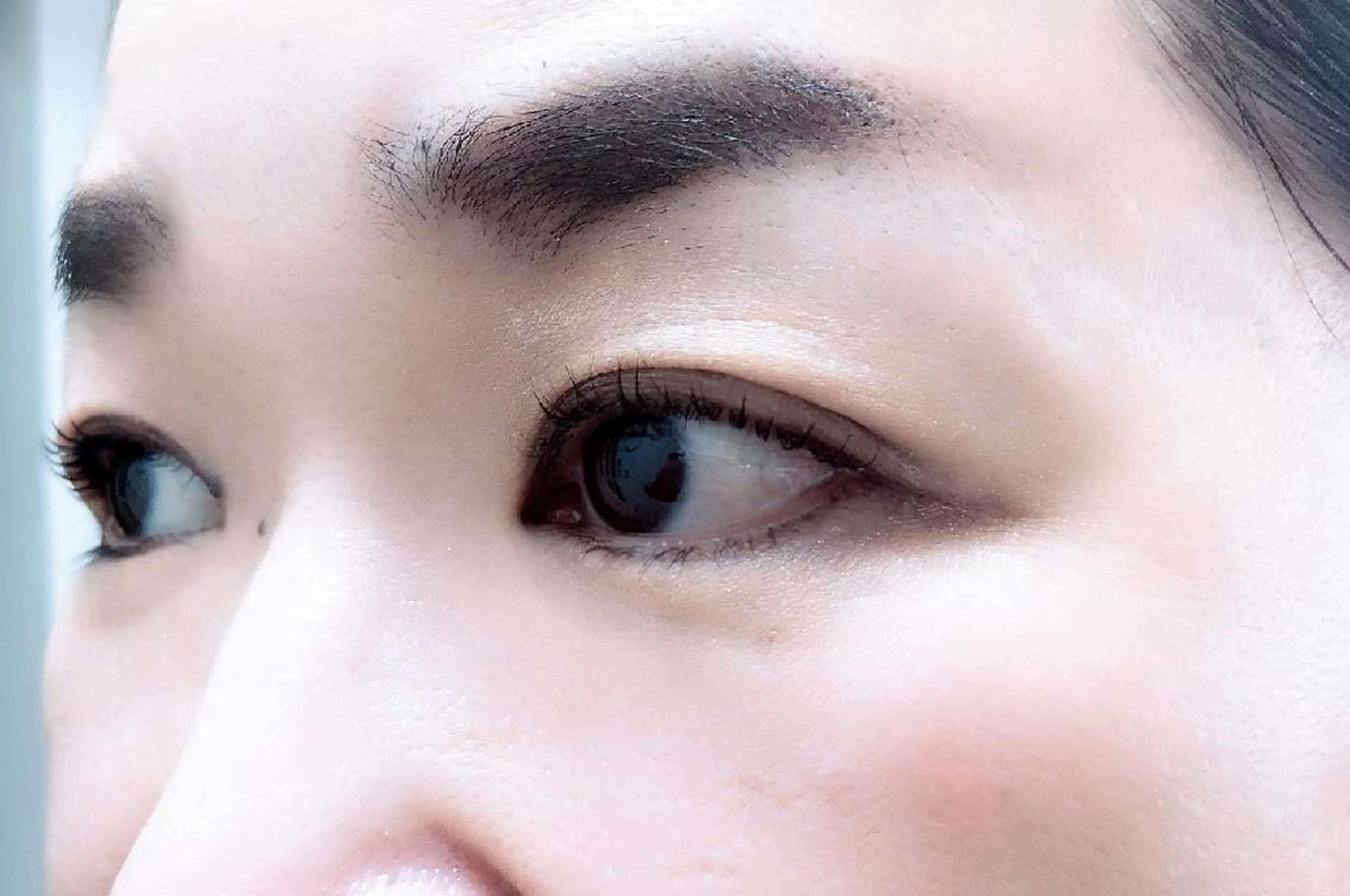 マツエク・マツパ 付け放題 フラットラッシュ ナチュラル まつげパーマ 一重×まつ毛パーマ マツパ 吉岡 ゆうなのマツエク・マツパデザイン