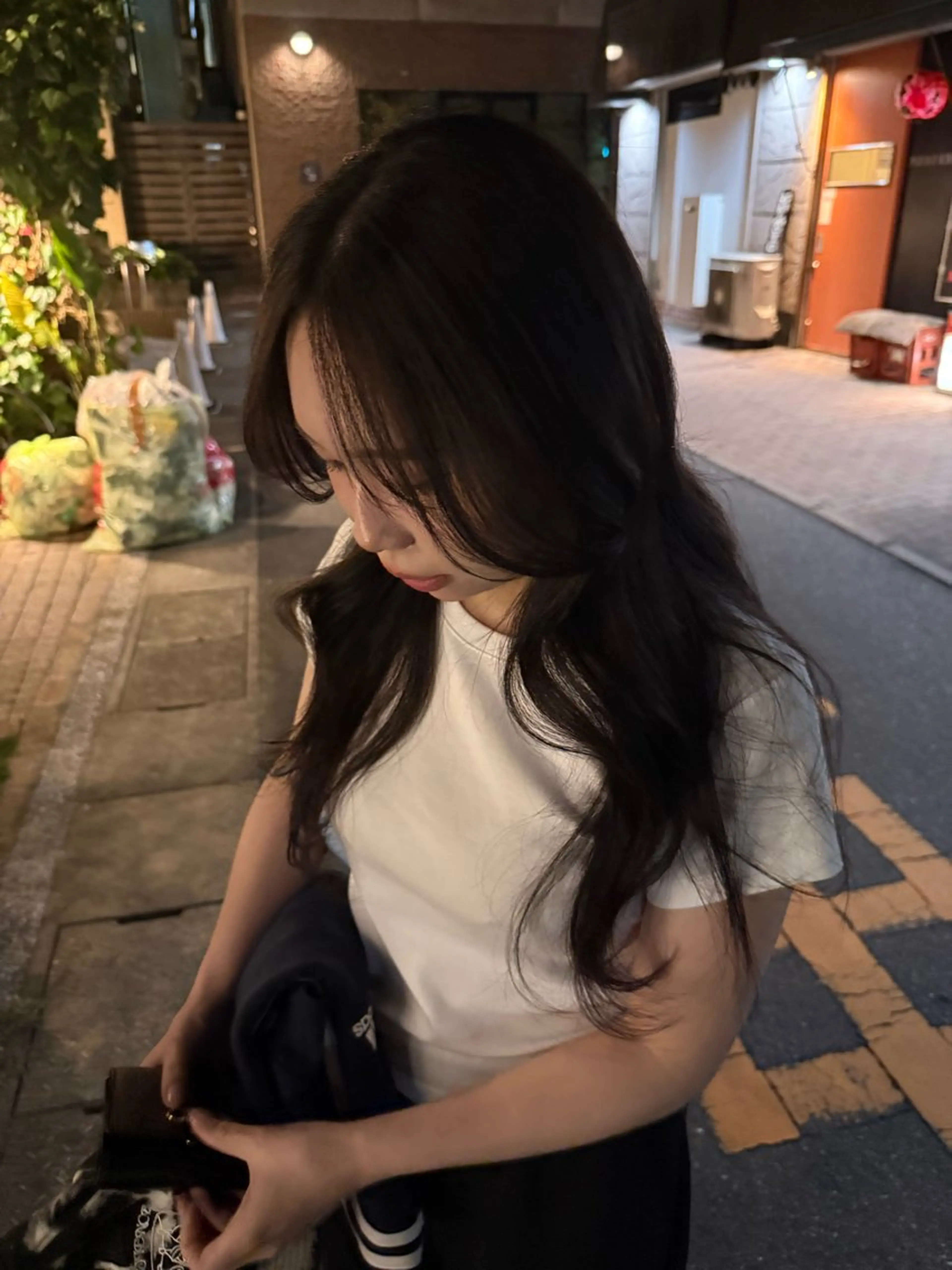 ロング カラー sakura/ 透明感カラー🫧のヘアスタイル