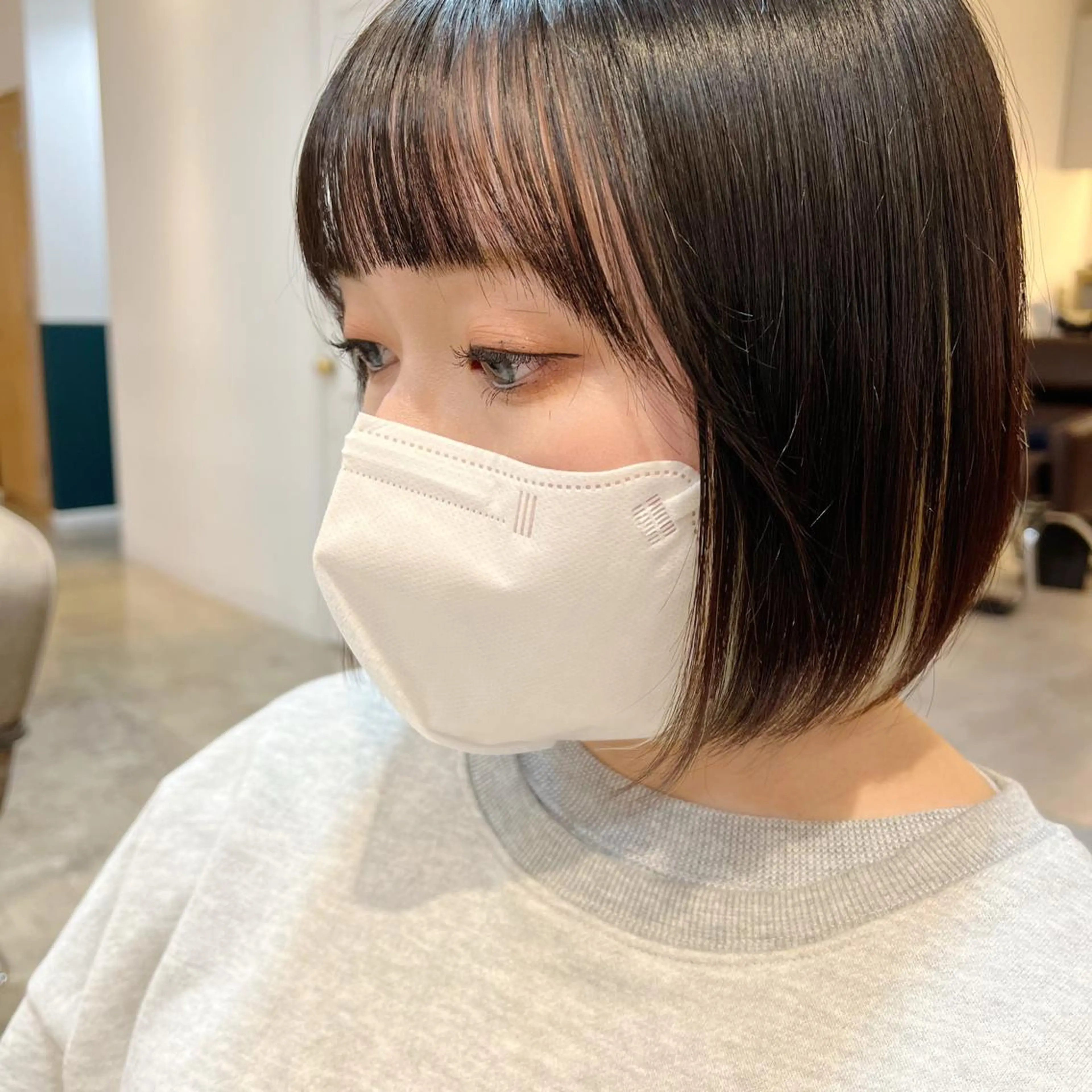 ショート ☁️RIKA☁️ @ri2_____bのヘアスタイル