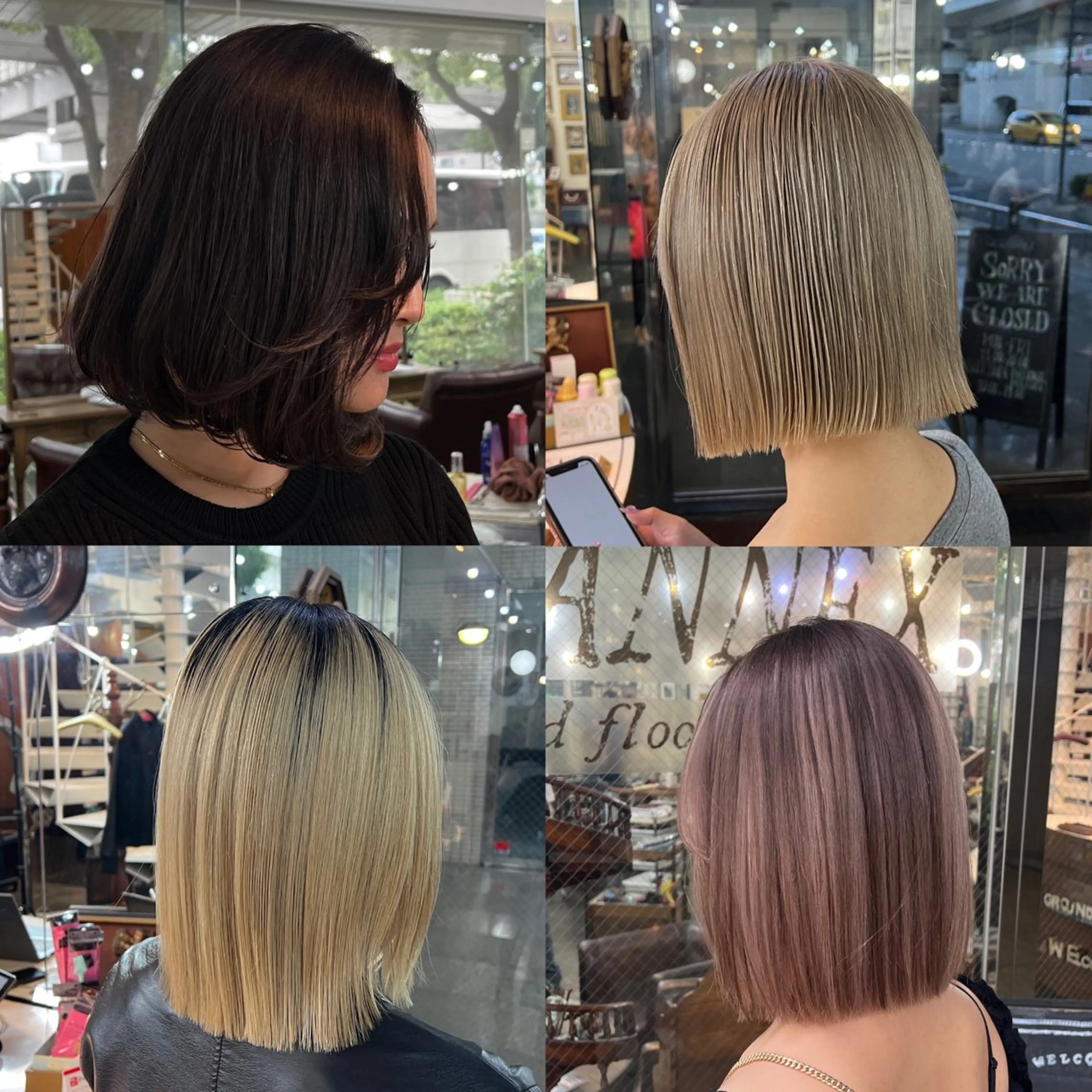 【切りっぱなしスタイル】トリートメント付き(詳細をご確認ください)の写真