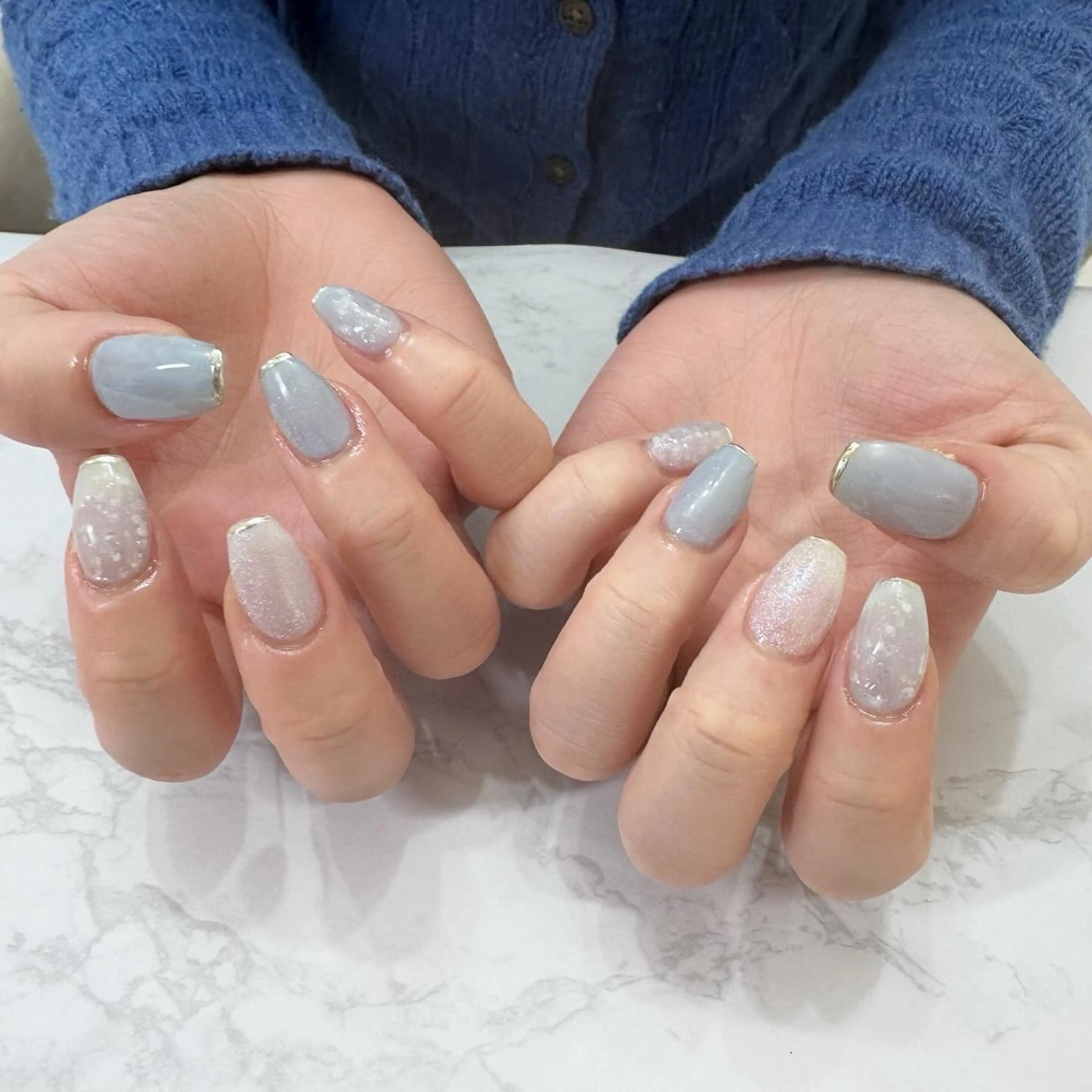 ネイル ハンドネイル Elegancia. Hiromiのネイルデザイン