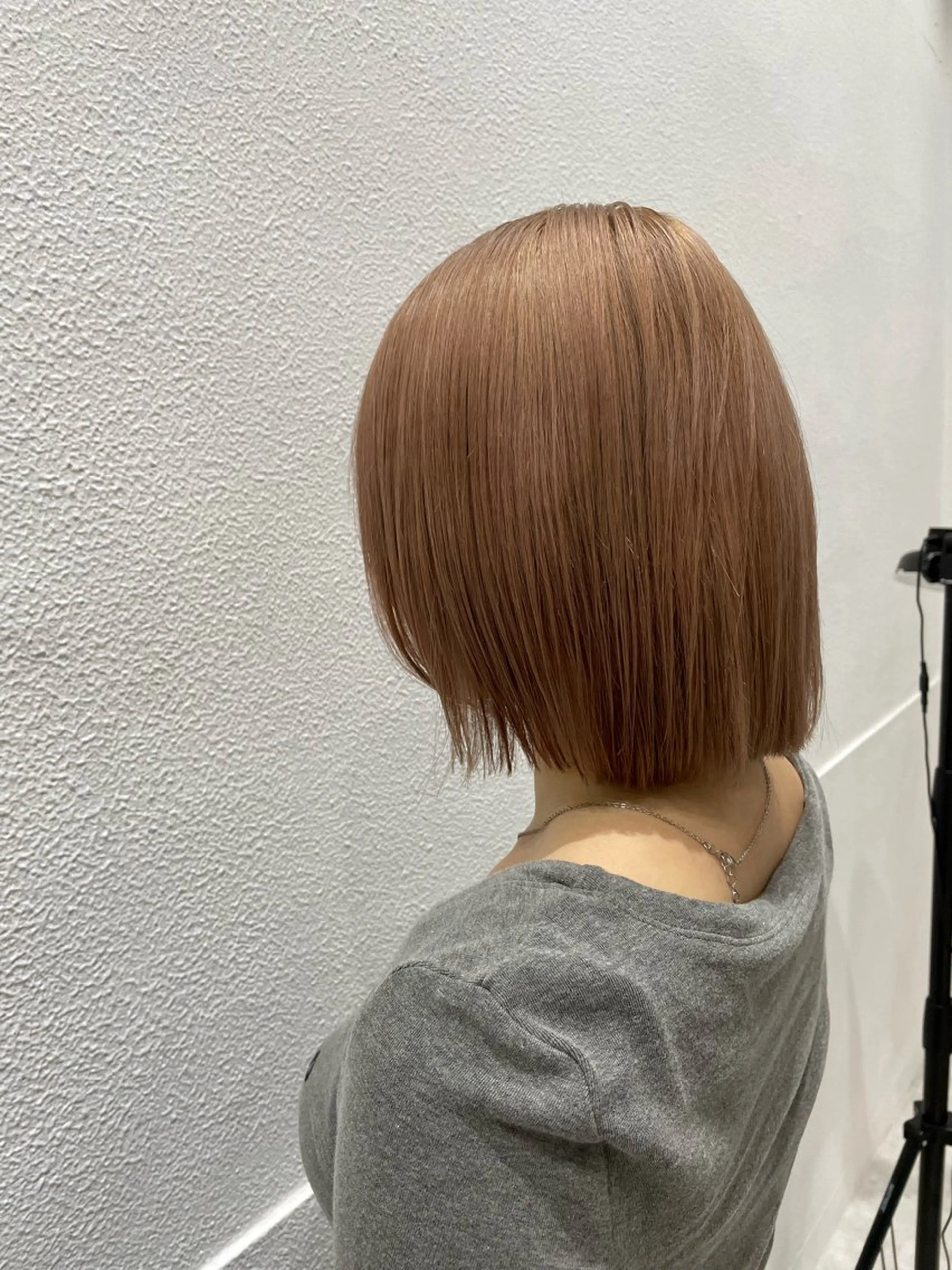 カラー ヘアカラー トリートメント CoCooN Hiromiのヘアスタイル