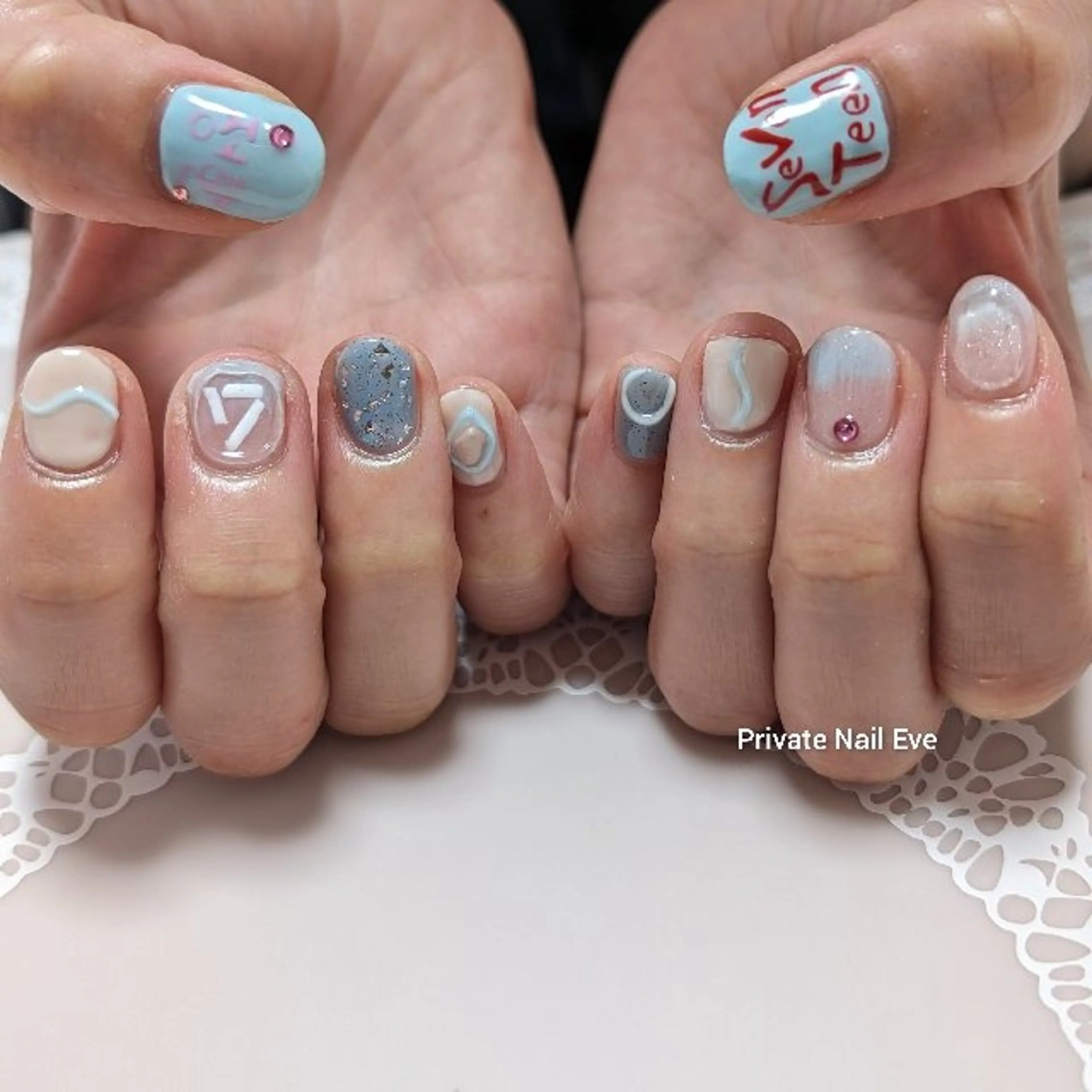 ネイル ハンドネイル ネイル junkoのネイルデザイン