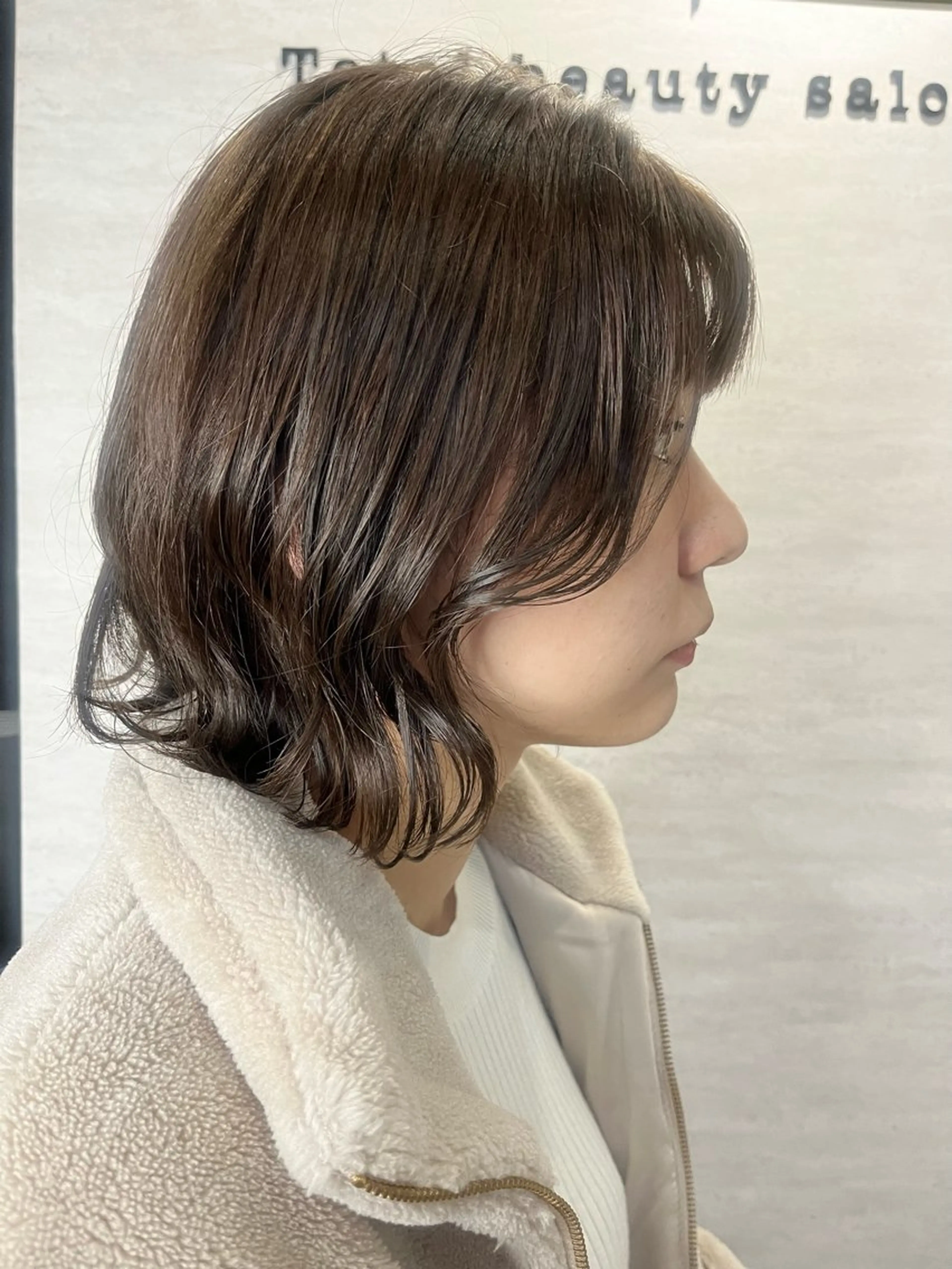 ショート カラー ヘアアレンジ カット ヘアカラー 駅チカ【ali'i】 アリイ花崎友美☘のヘアスタイル