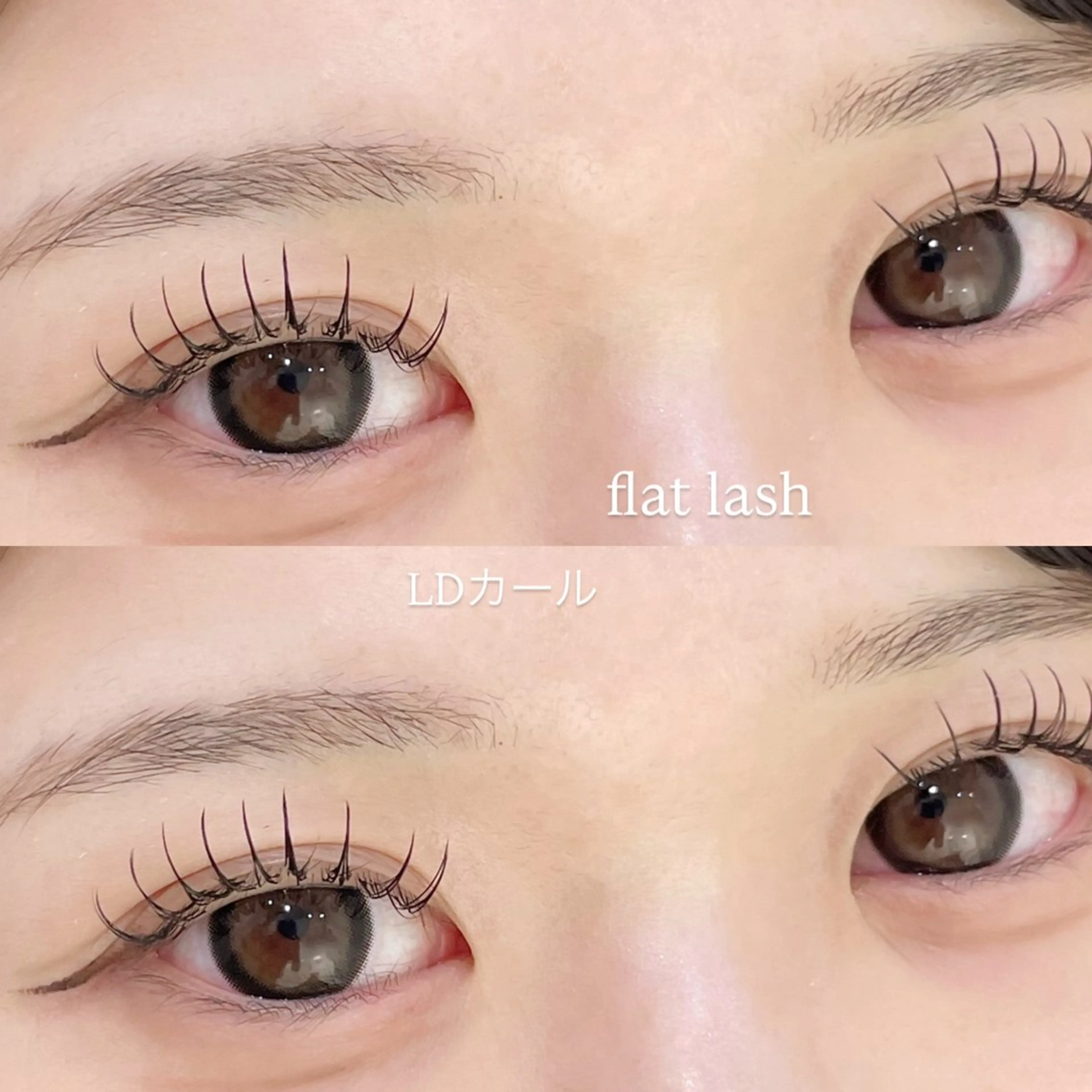 マツエク・マツパ 坂田 りおのマツエク・マツパデザイン