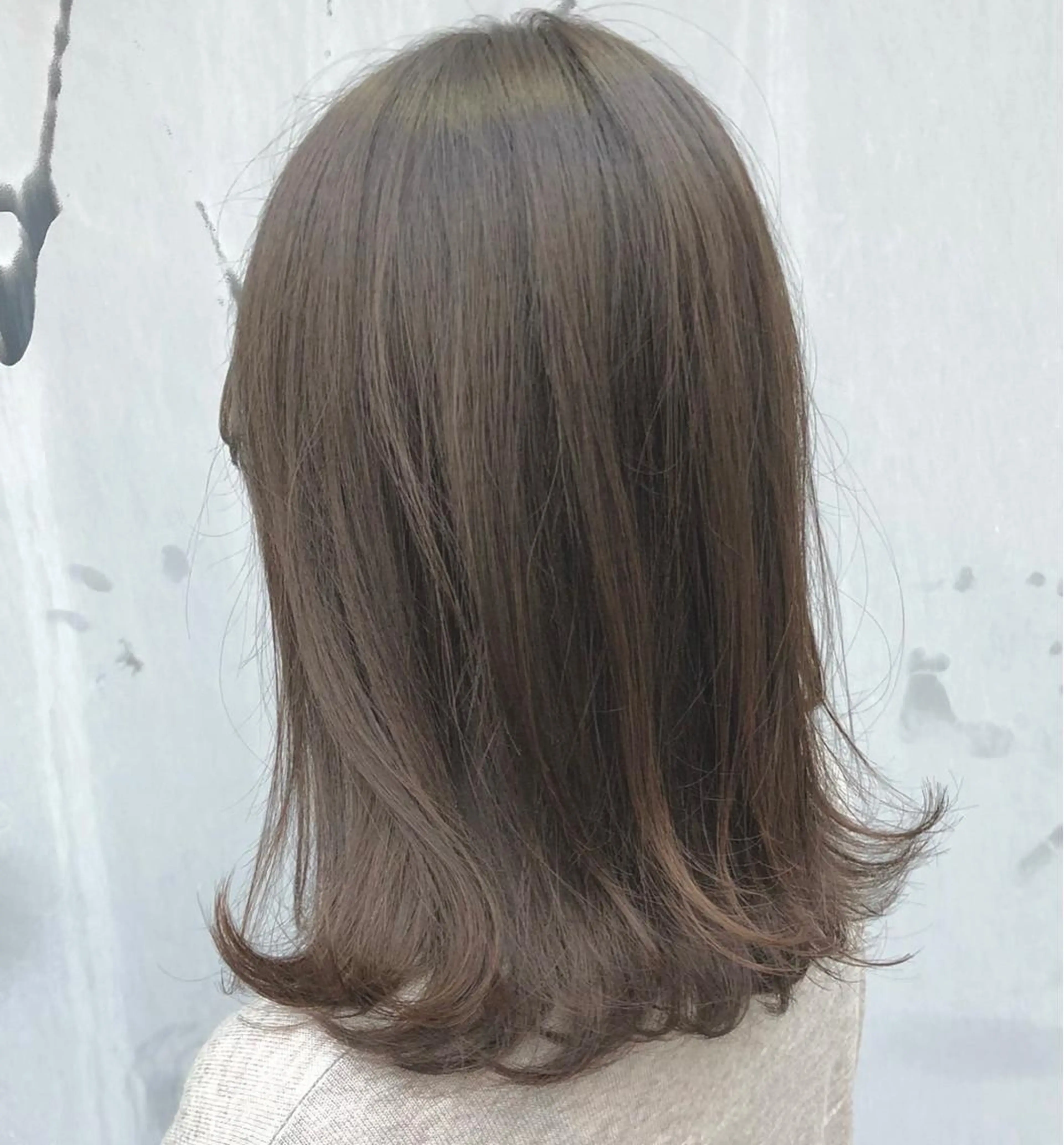 カラー カット 🌸 飯野 舞桜のヘアスタイル