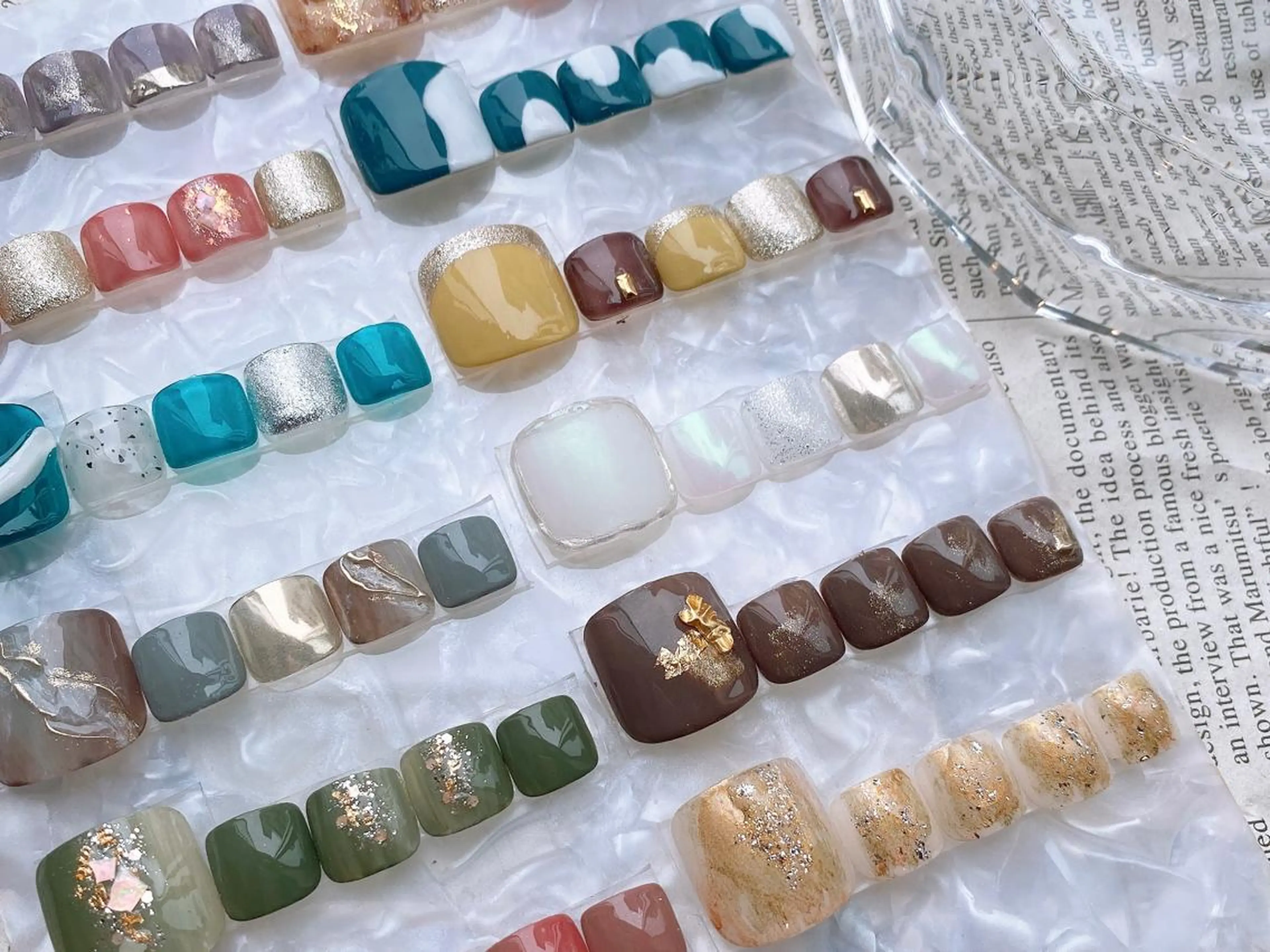 ネイル sofa Ayanaのネイルデザイン