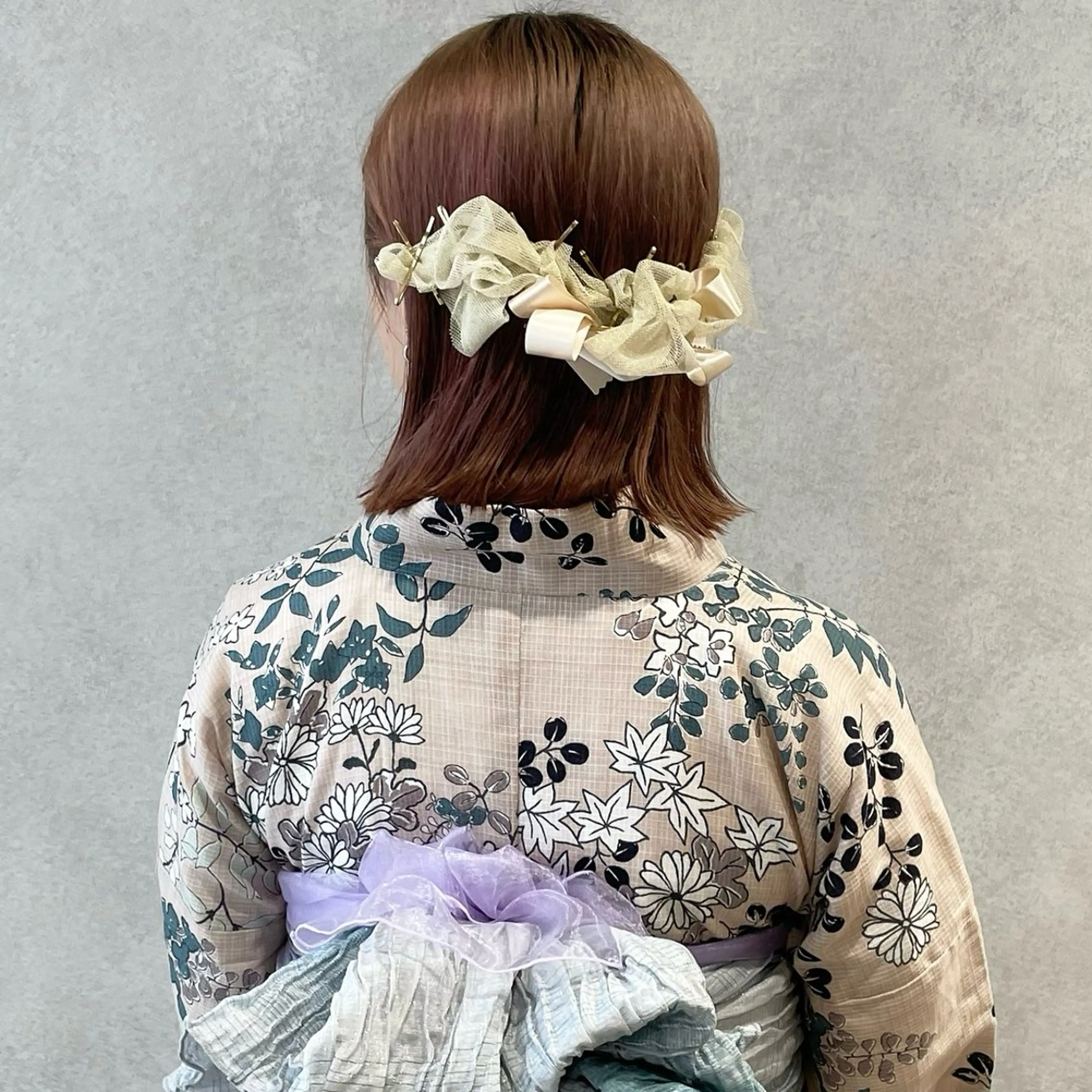 yumemiレイヤー ‎✴︎ 透明感カラーのヘアスタイル