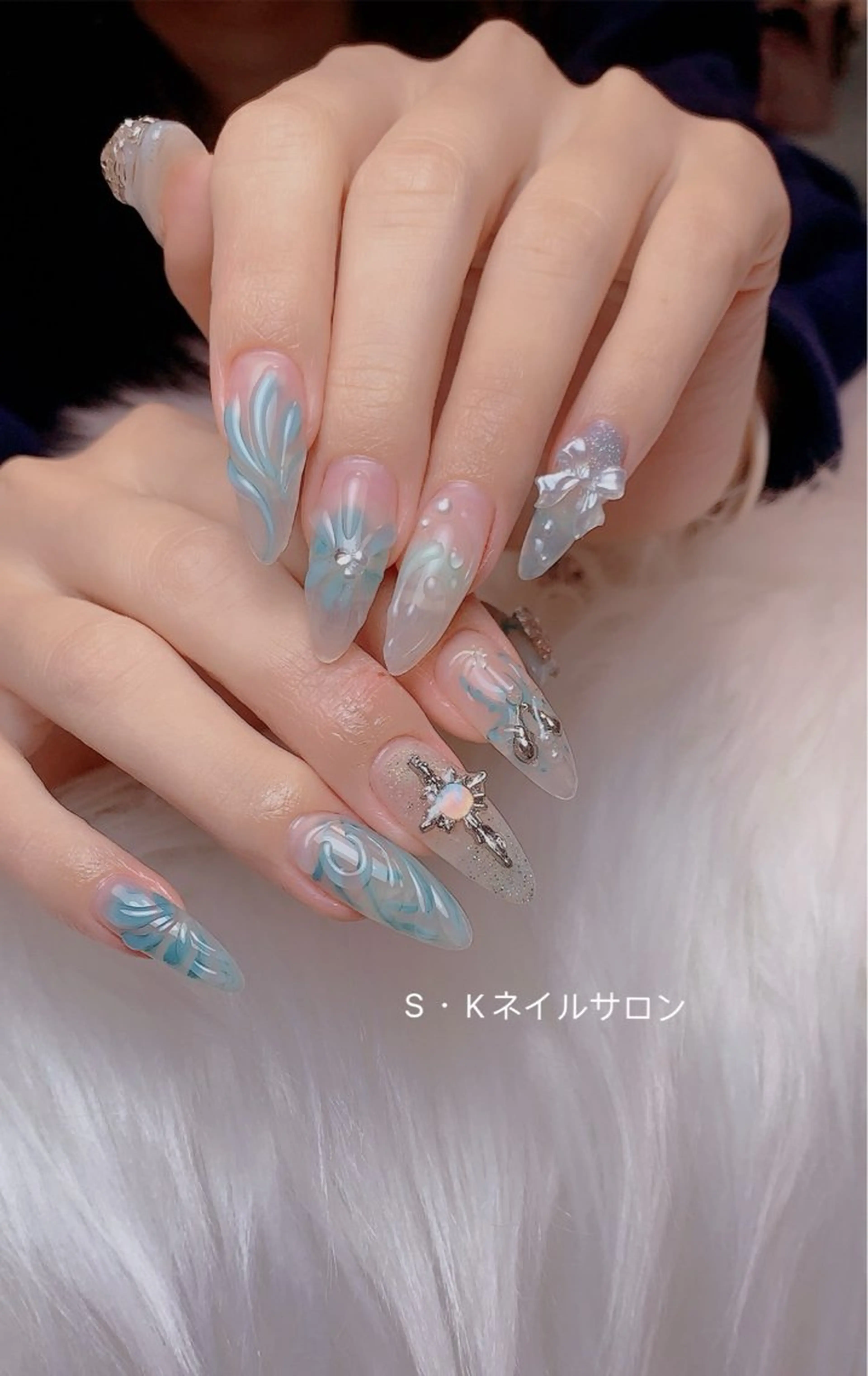 ネイル S·K ネイルサロンのネイルデザイン