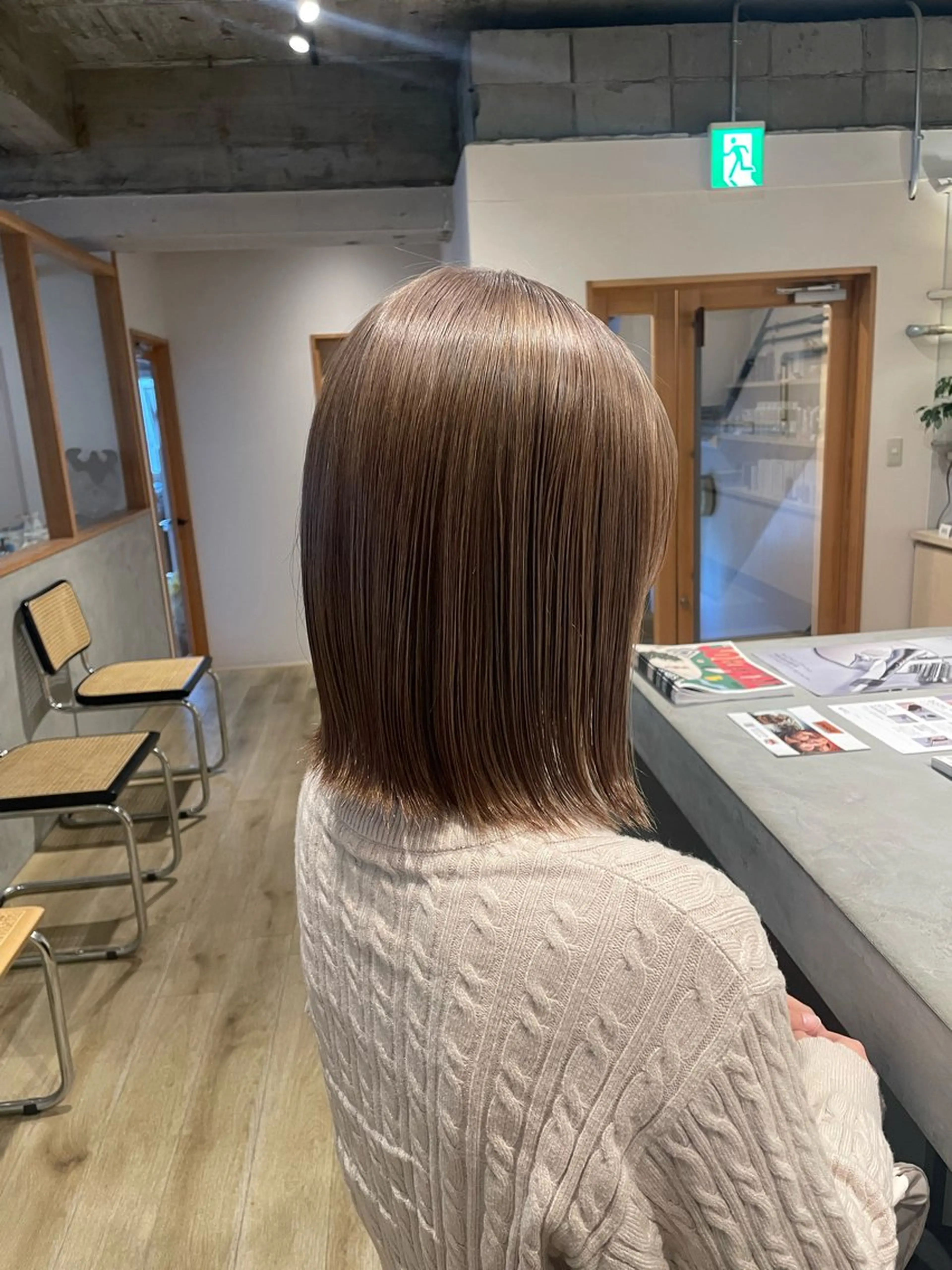 ダブルカラー＋バイカルテトリートメント🫧✨の写真