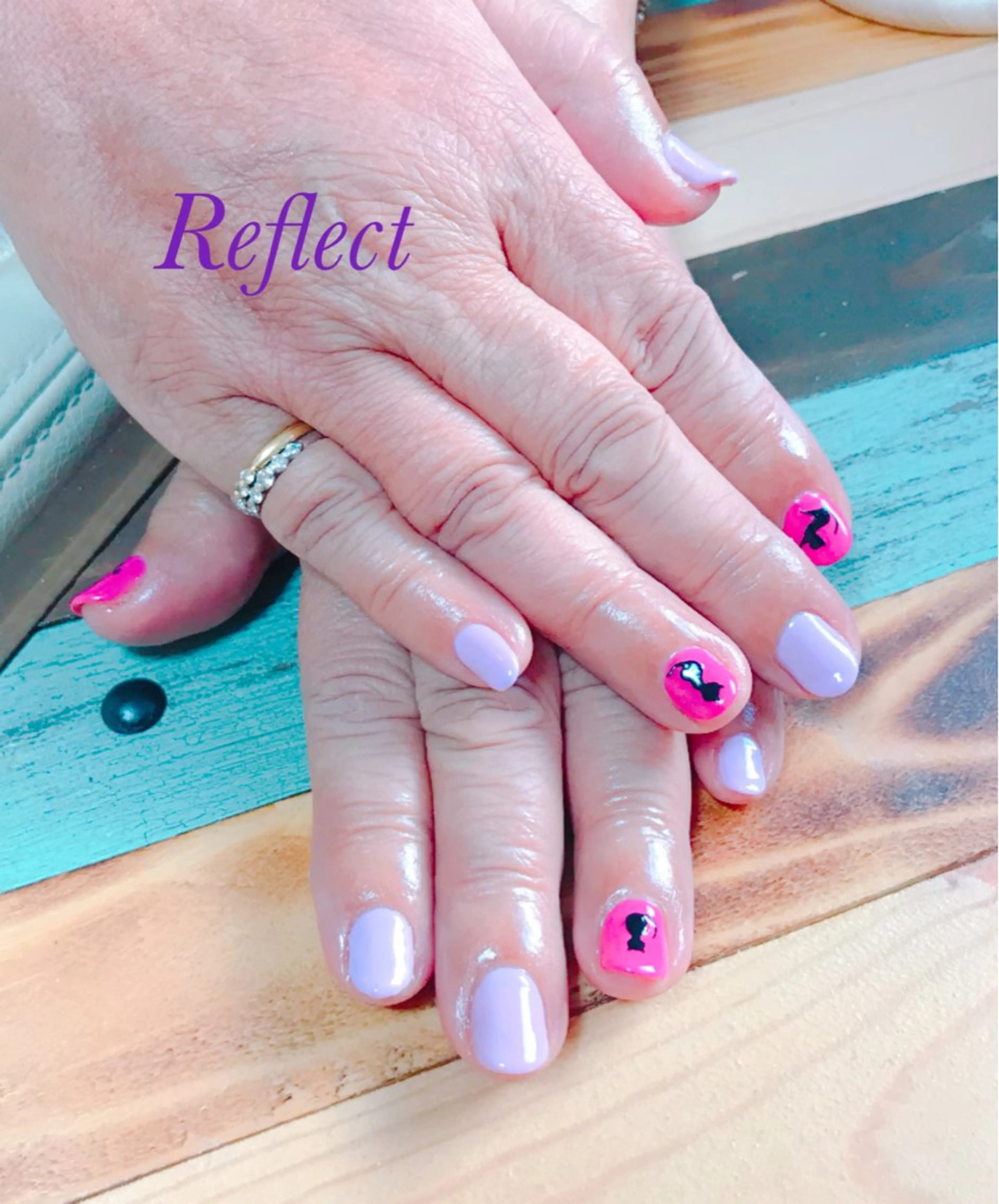 ネイル Reflect 山田のネイルデザイン