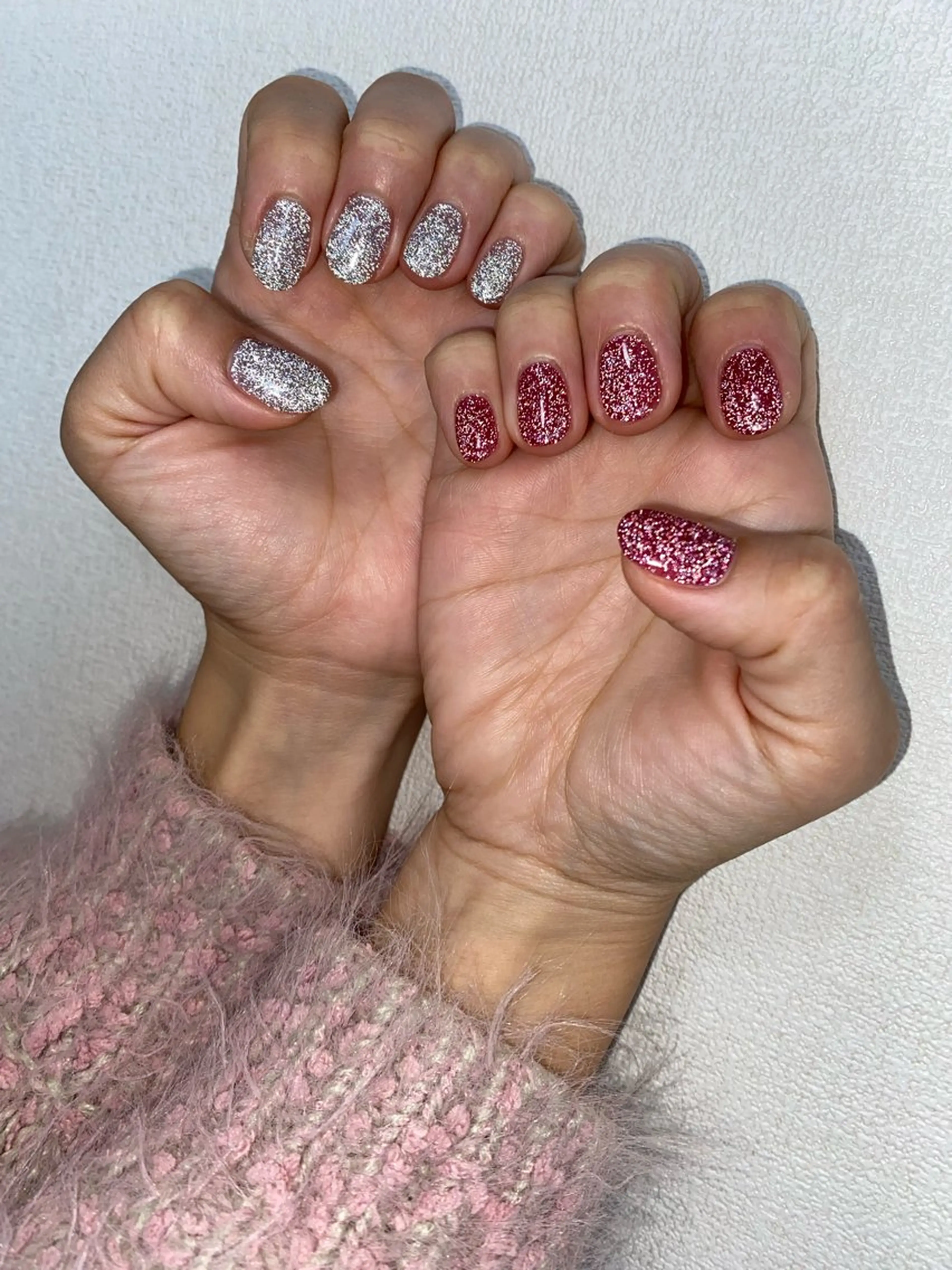 ネイル フラッシュネイル ハンドネイル 自宅サロン FeelFreeのネイルデザイン