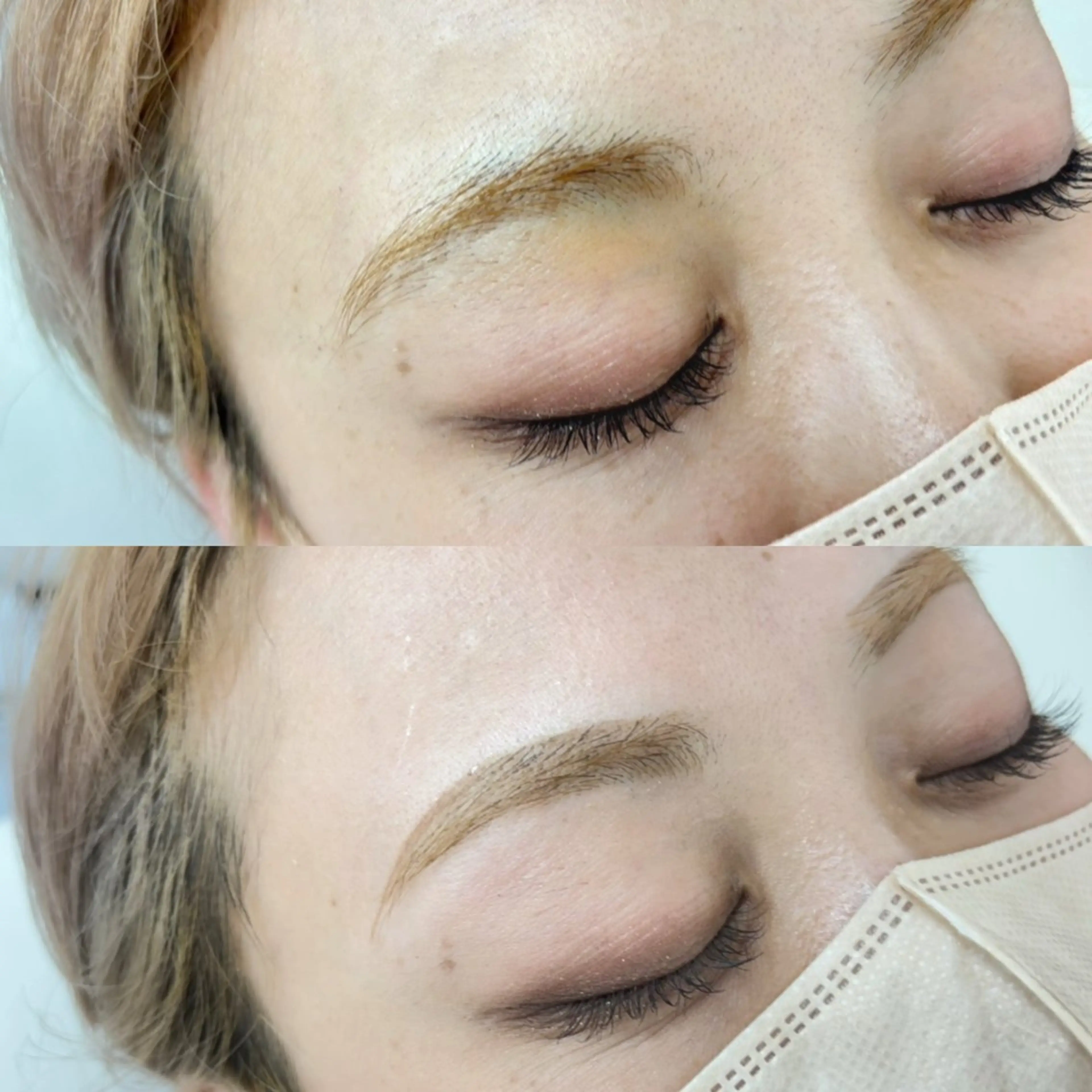 アイブロウ yuine 🌷の眉毛・アイブロウイメージ