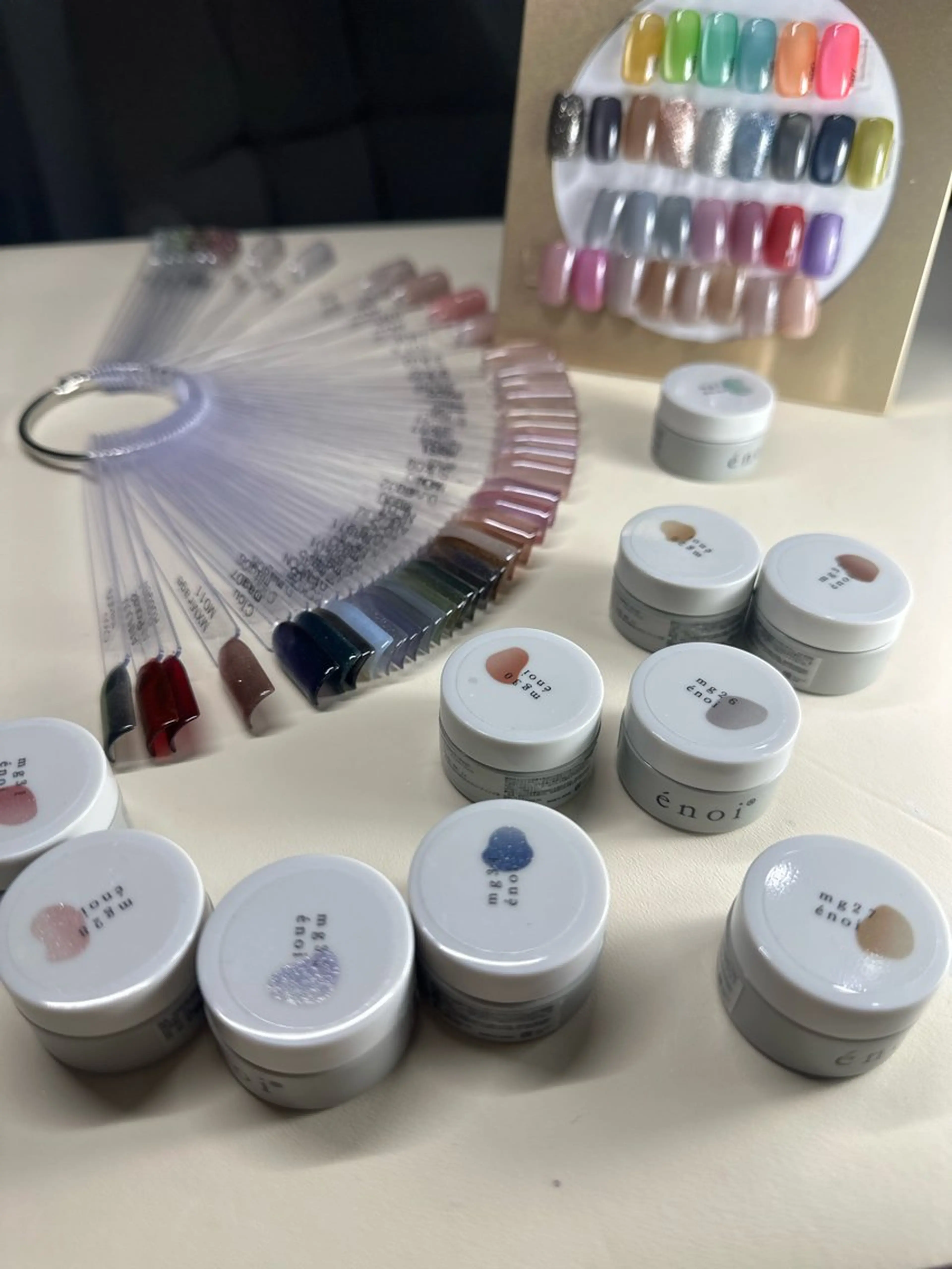 【オフなし】ジェルネイル💅 ワンカラー（マグネット・フラッシュを無料で追加可能です！）の写真