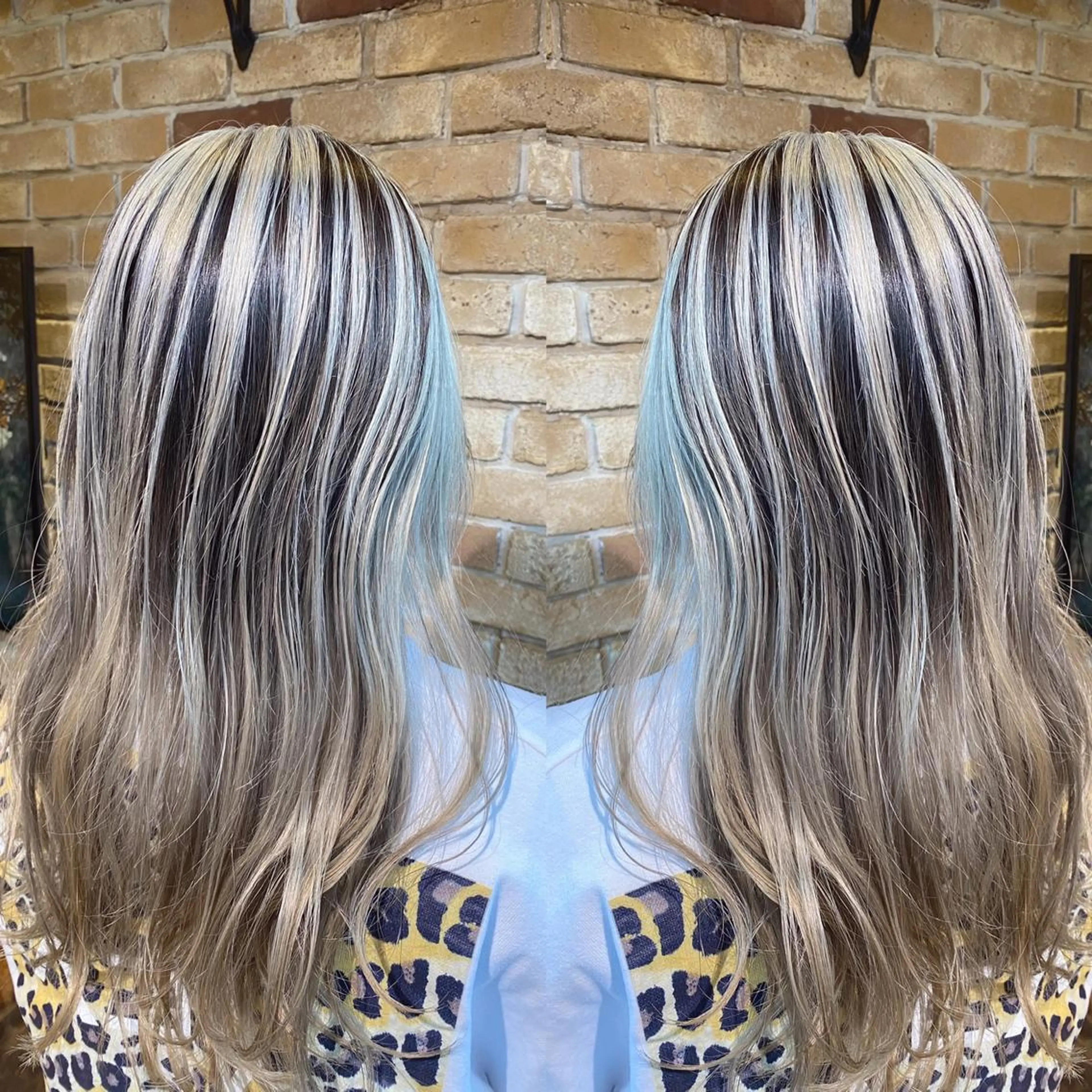 カラー+トリートメントの写真