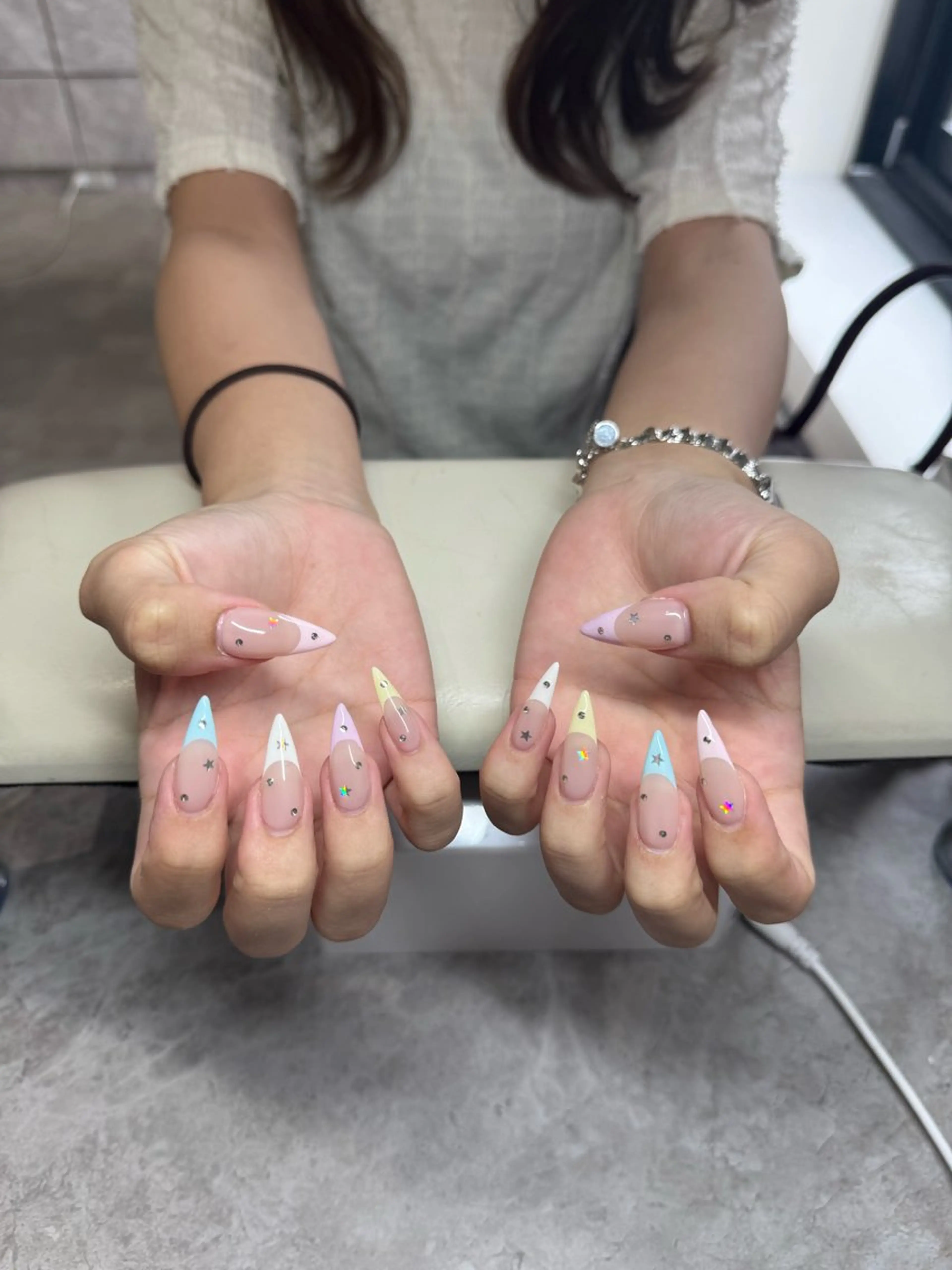 ネイル ハンドネイル IROHA NAIL 北村菜帆のネイルデザイン