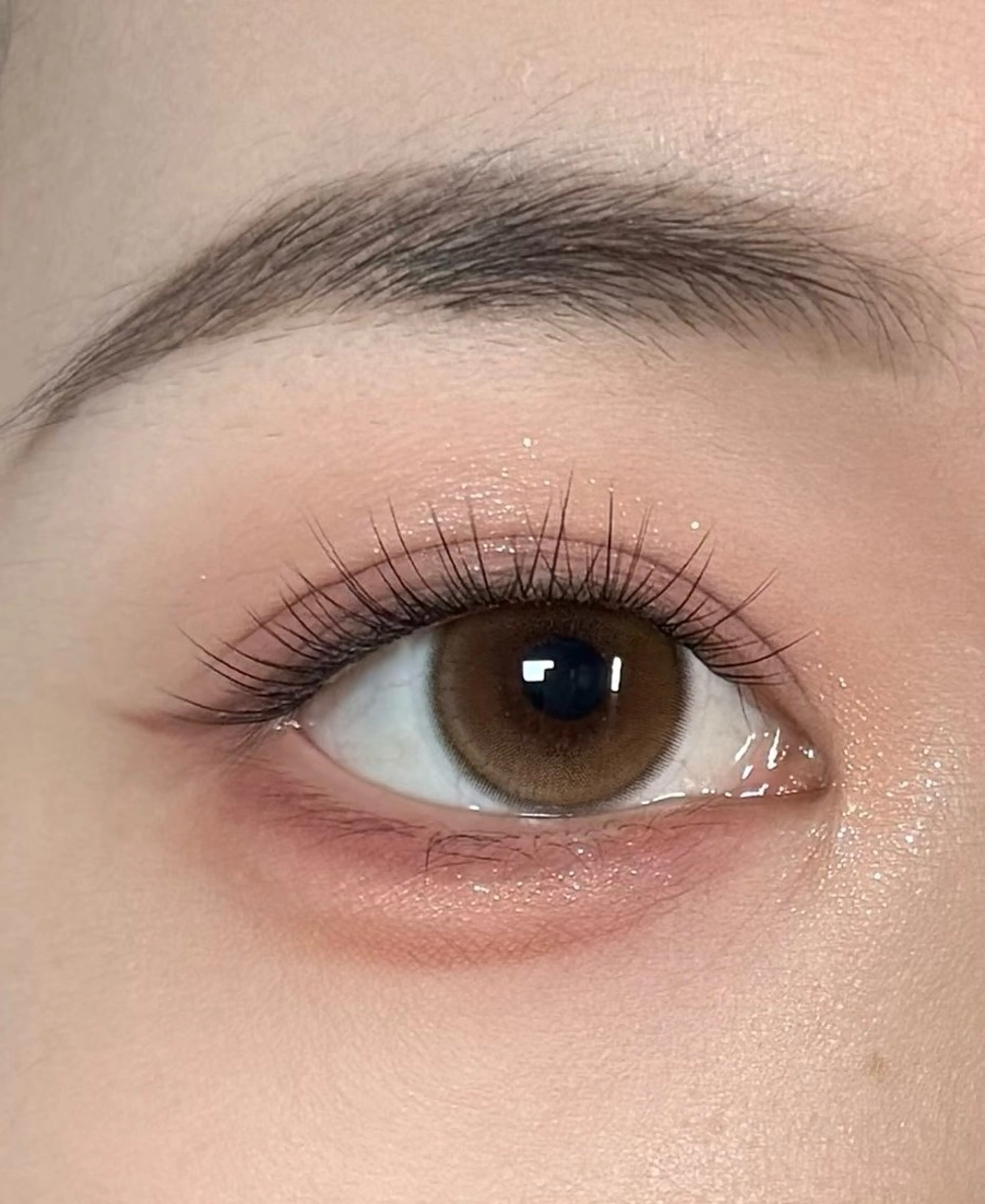 パリジェンヌ+フラット120本+アイシャンプー+コーディングの写真