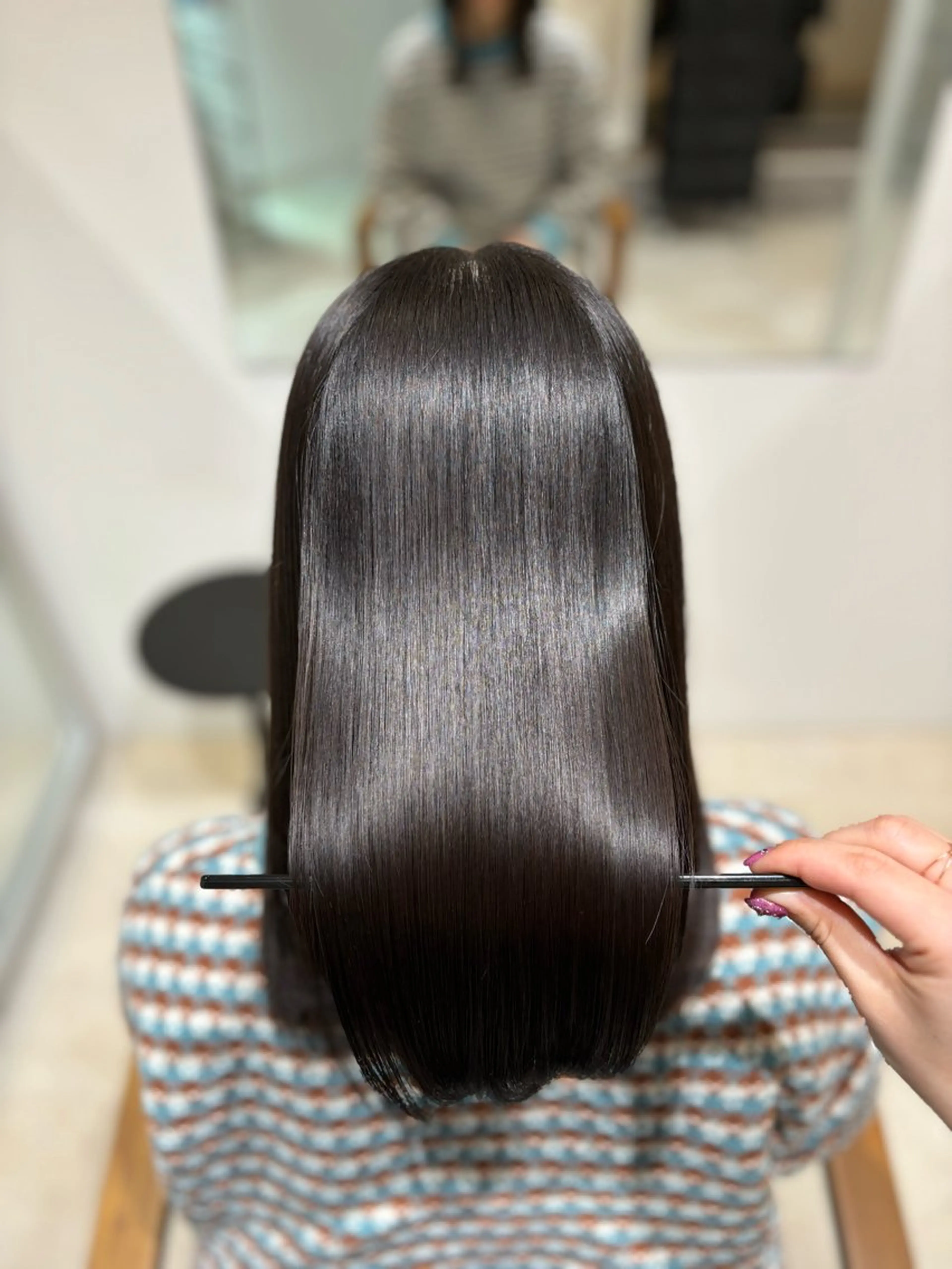 ロング トリートメント Matilda所属・Mo Moのヘアスタイル