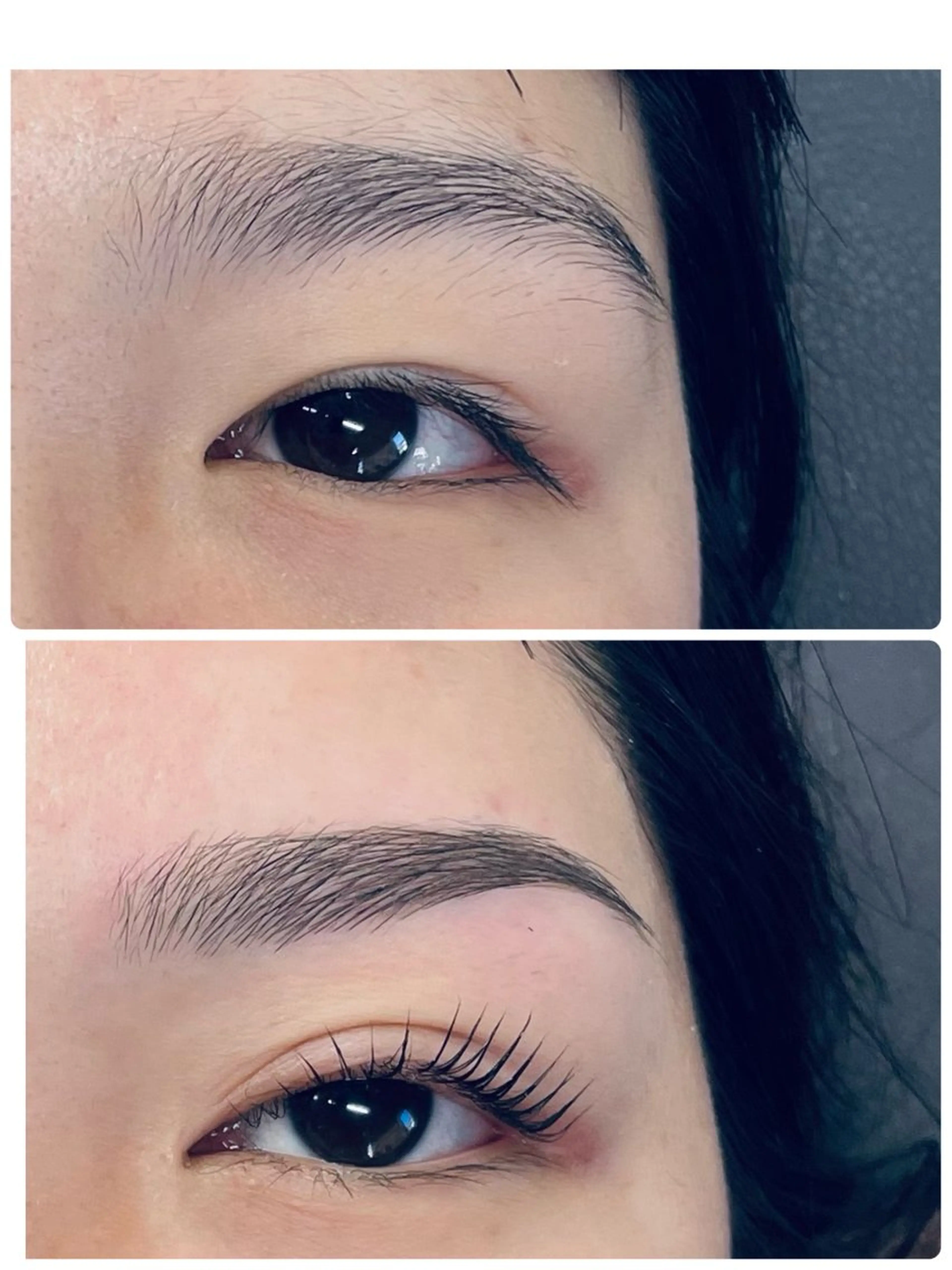 アイブロウ :) Fujikoのマツエク・マツパデザイン