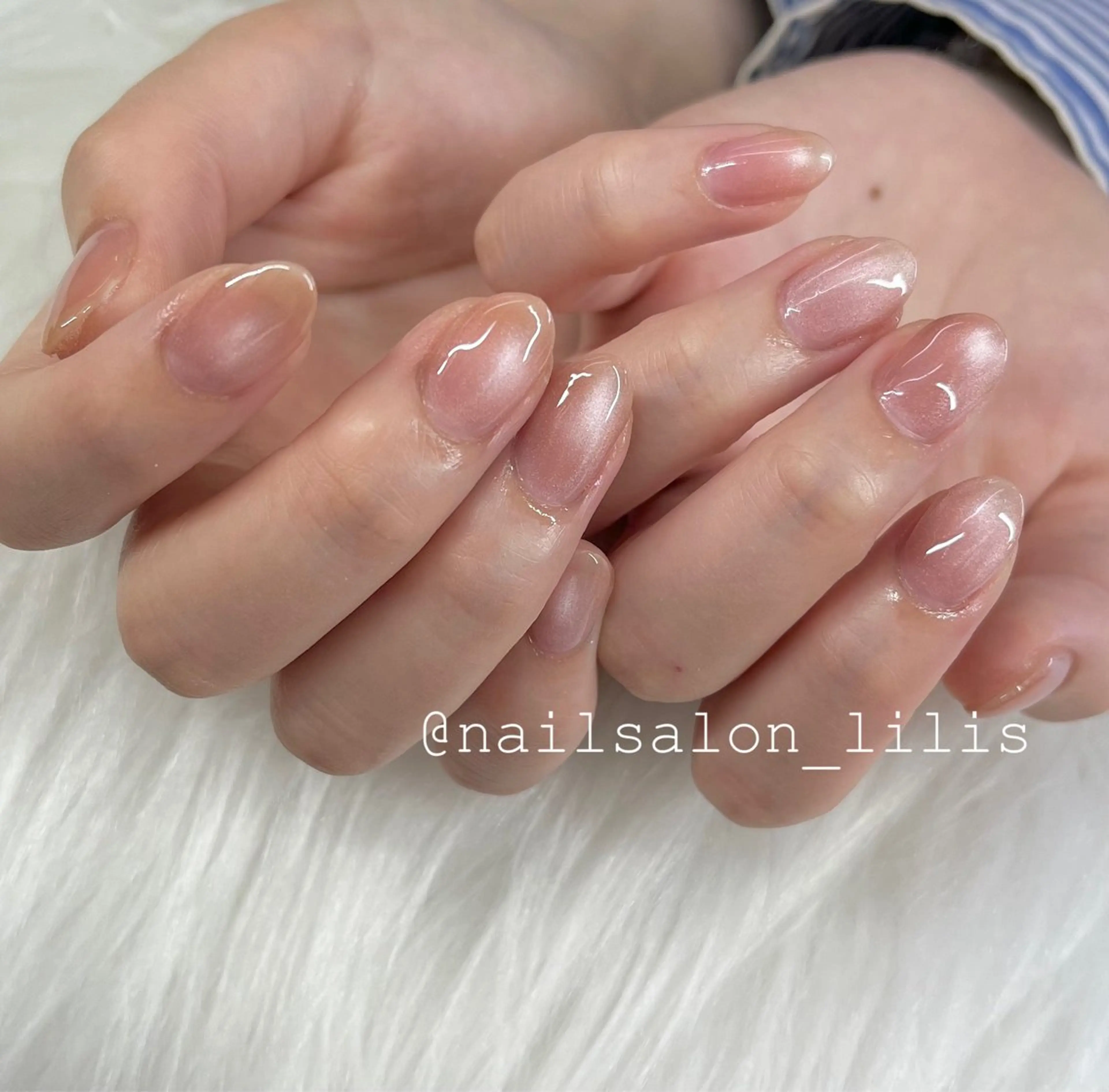 ネイル マグネットネイル ハンドネイル nailsalon lilis所属・nailsalon Lilisのネイルデザイン