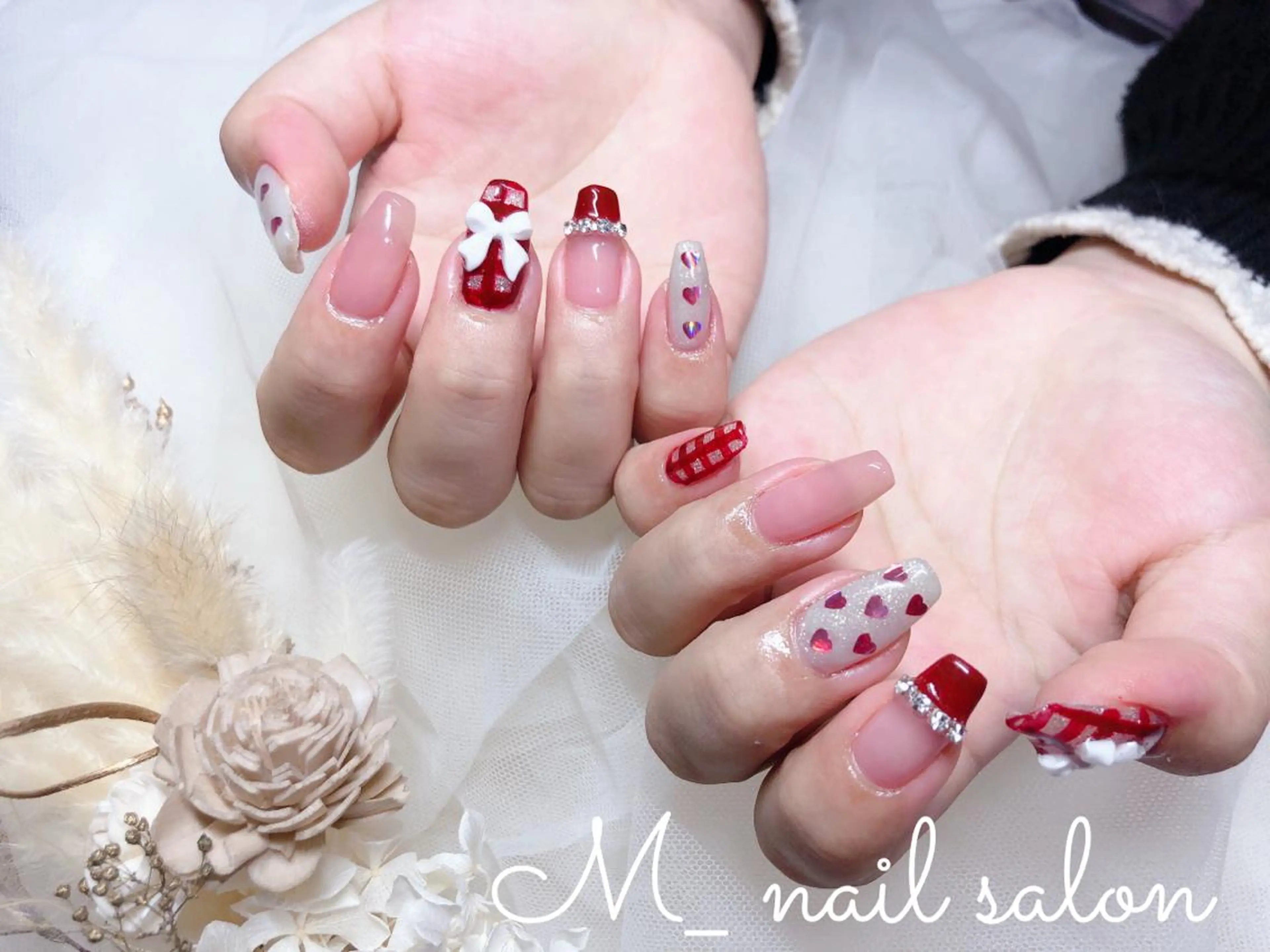 ネイル 持ち込み M_nail salon所属・M_ nail salonのネイルデザイン