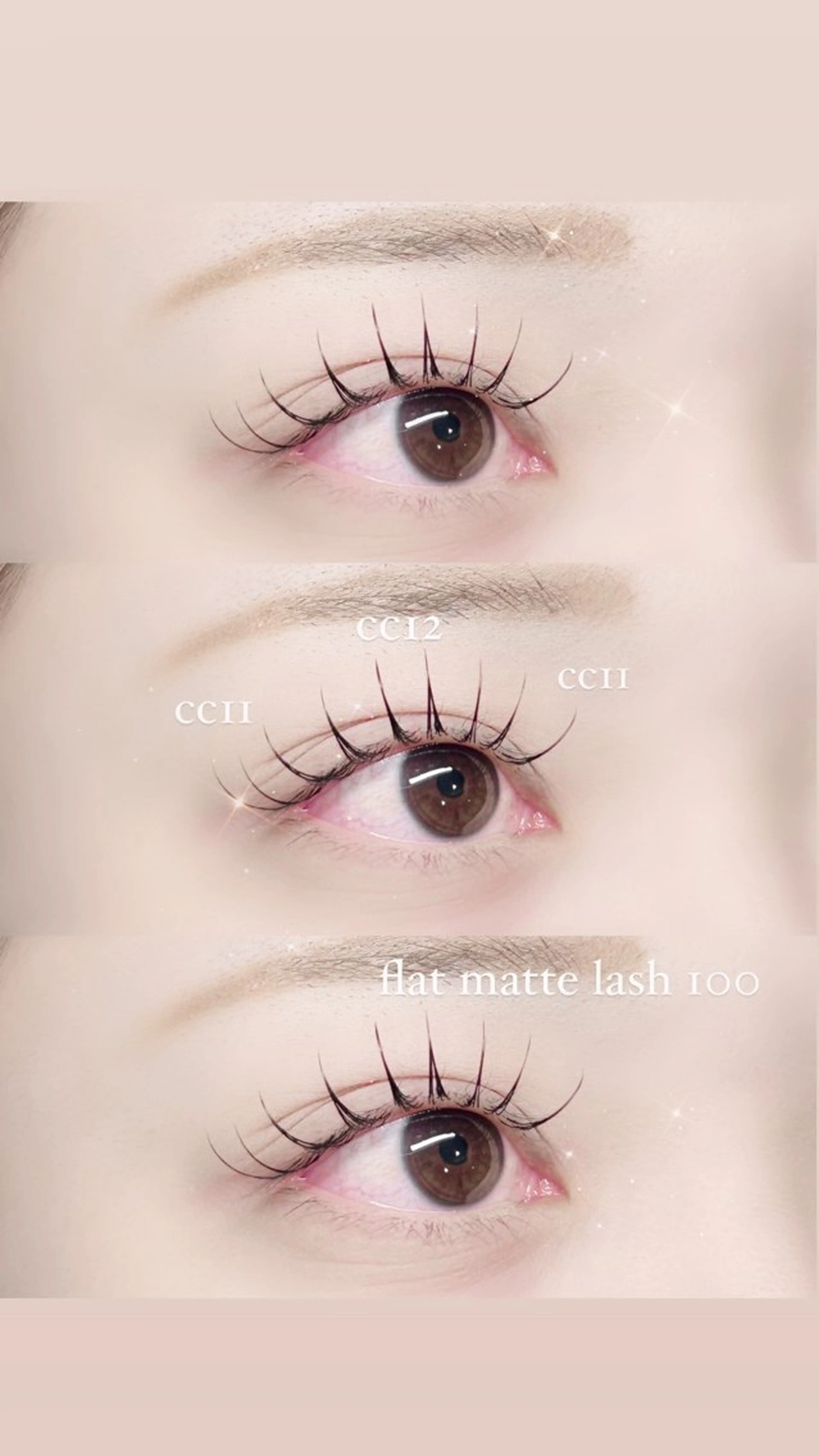 マツエク・マツパ マツエク NARUMI/ マツエク/パリ/束感のマツエク・マツパデザイン