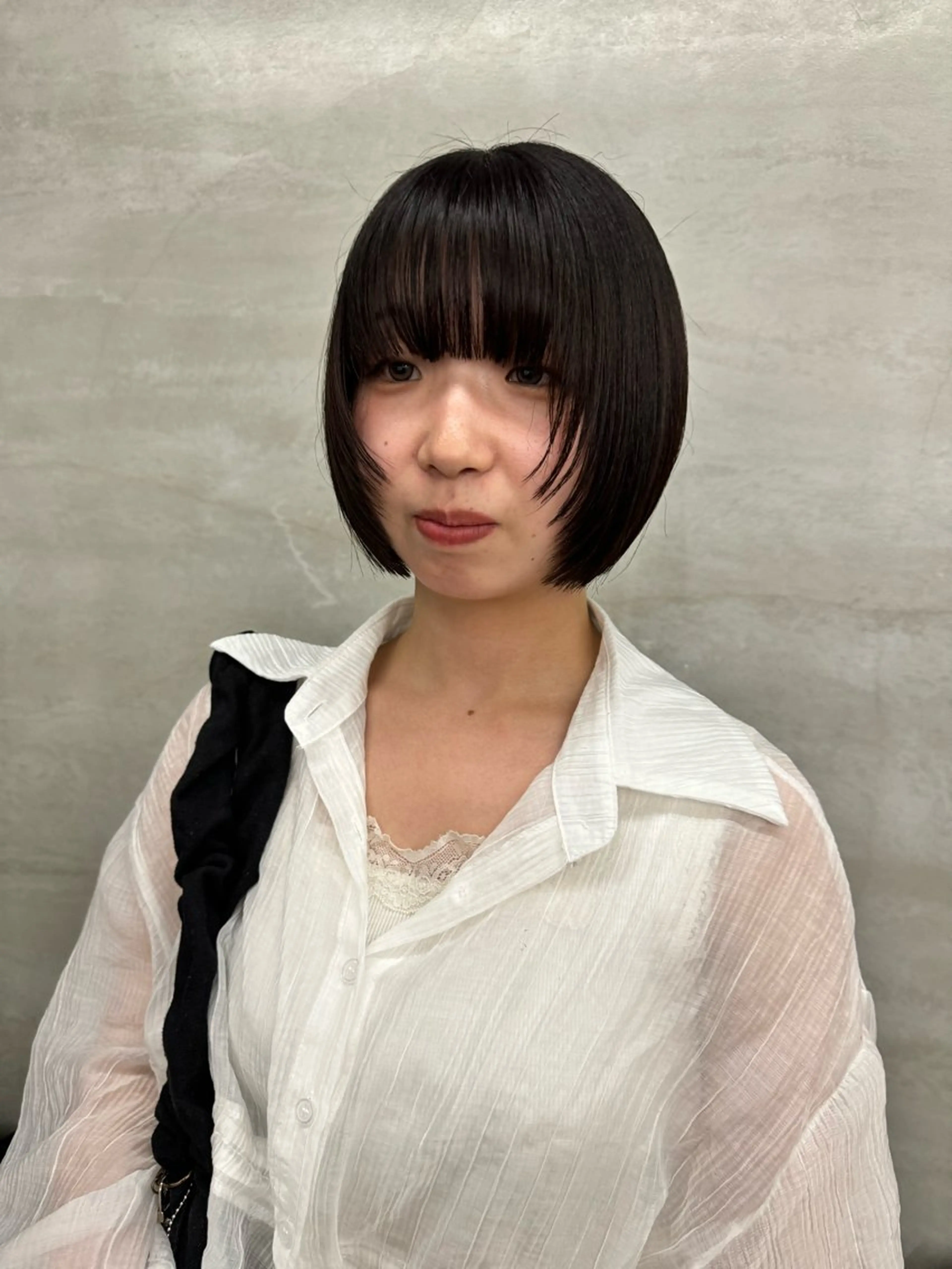 ショート カット nalu.所属・前山 七海のヘアスタイル