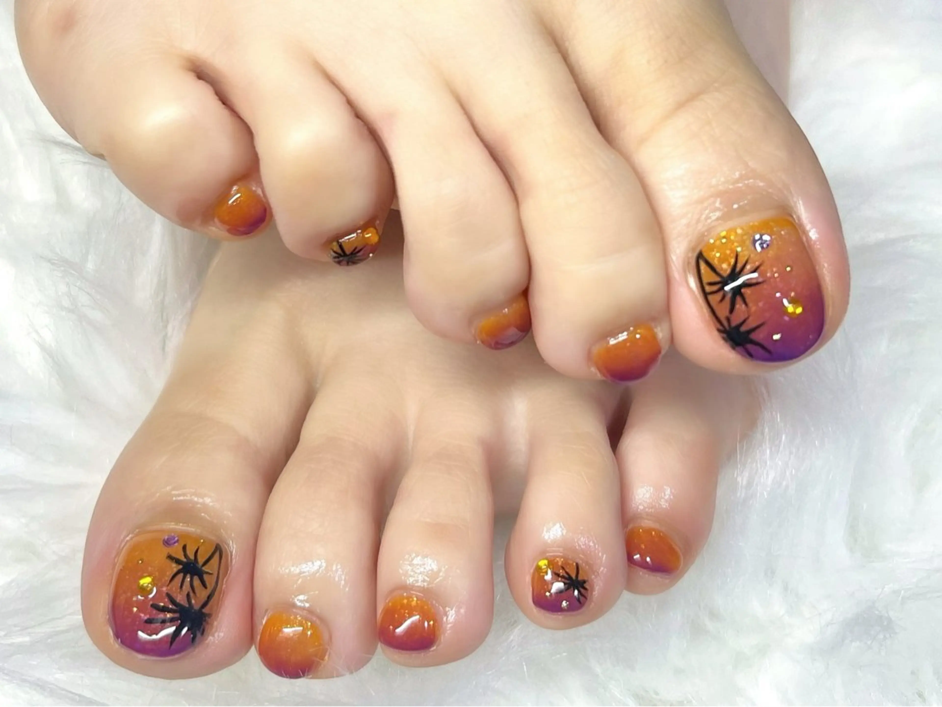 ネイル フットネイル 持ち込み Nail Salon Lianのネイルデザイン