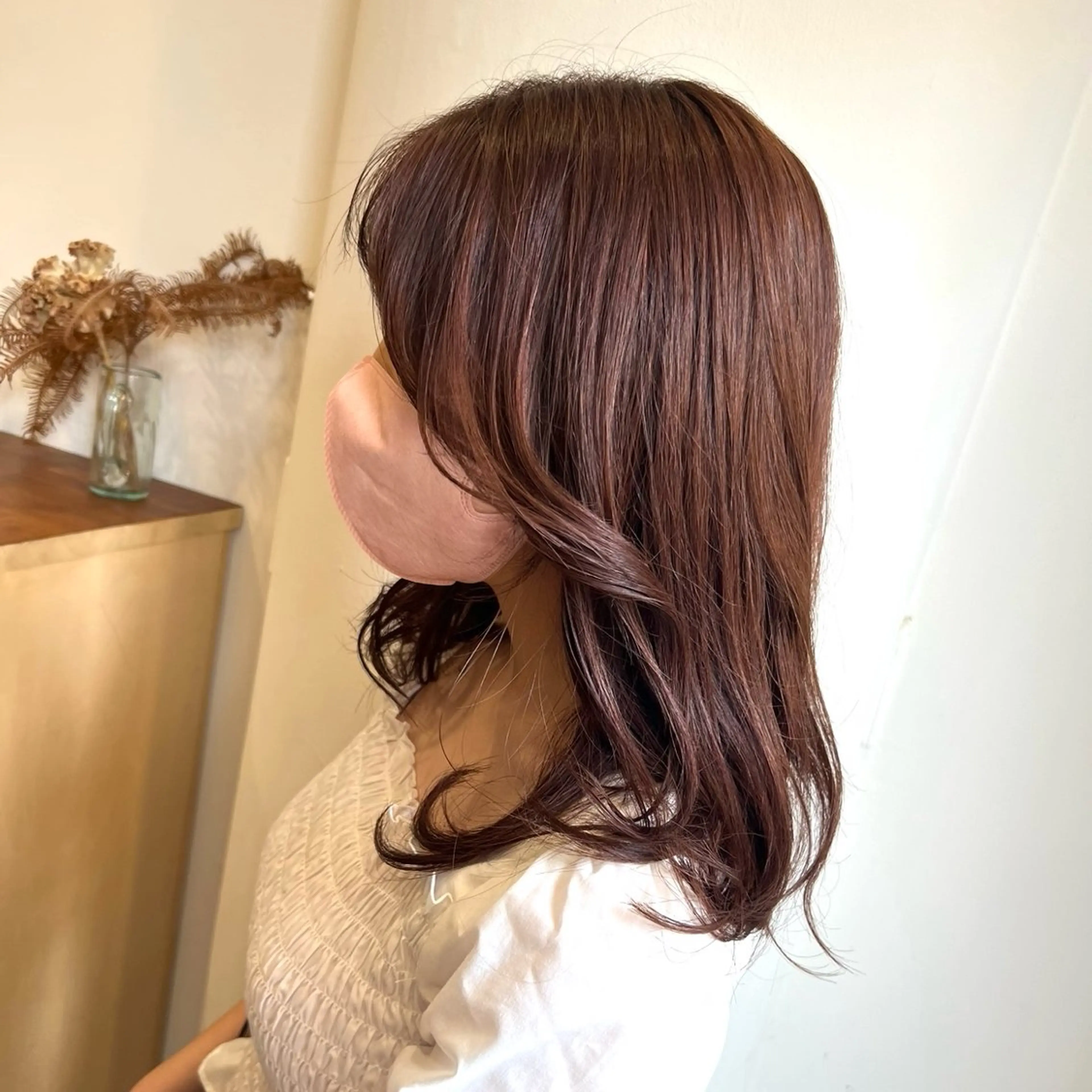 カラー ブリーチ ブリーチなしカラー gigi  ヘアーワークス所属・gigi hideのヘアスタイル