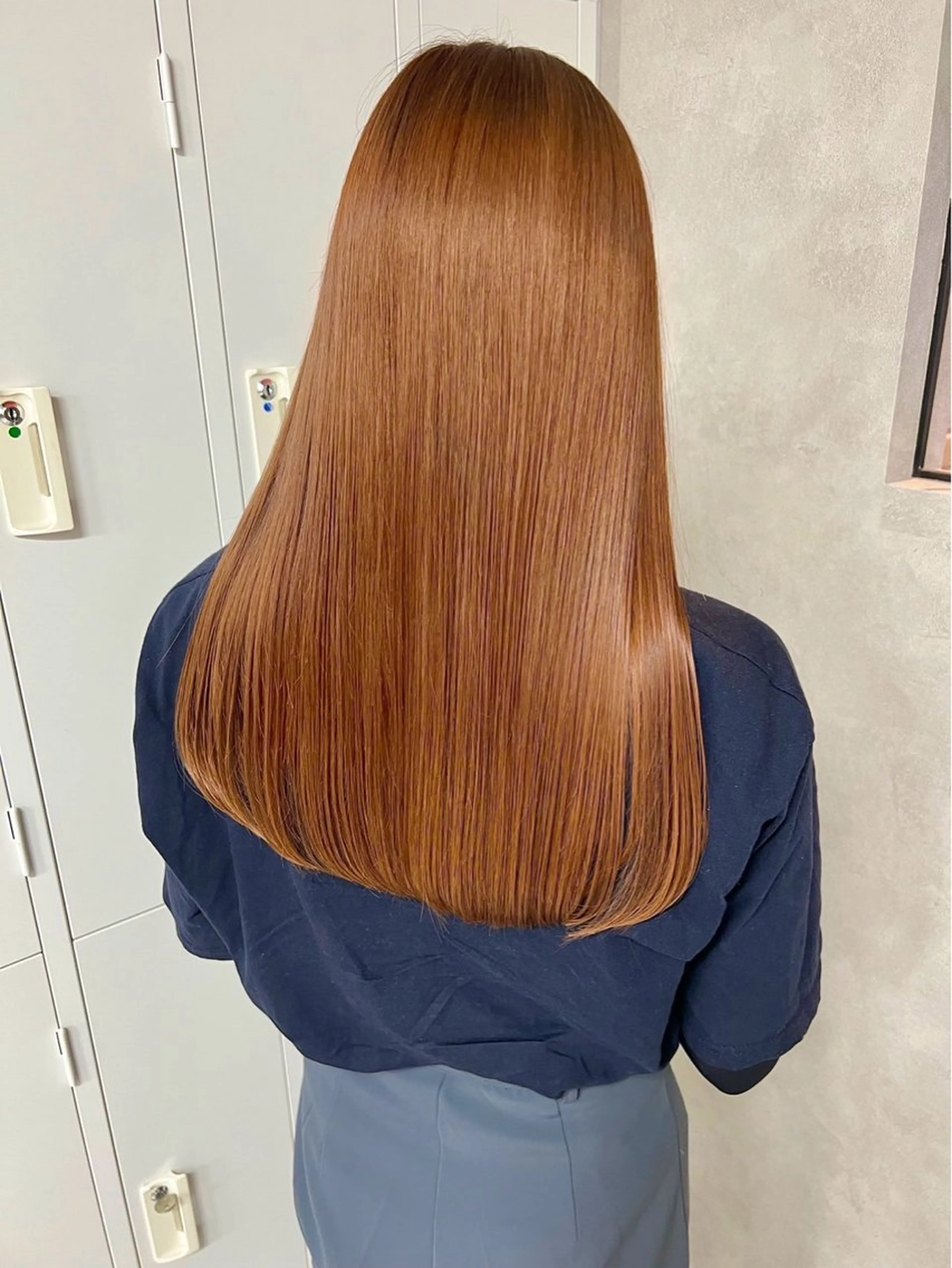 セミロング 宮田 優花のヘアスタイル