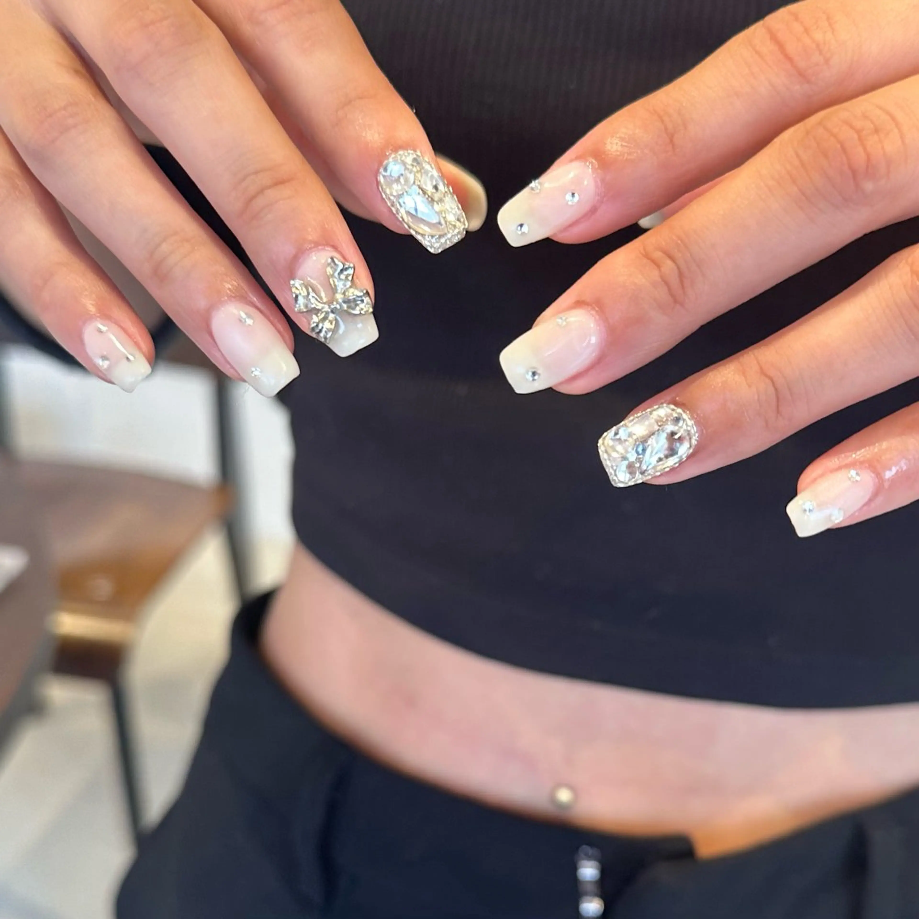 ネイル ハンドネイル COIN  nail hinataのネイルデザイン