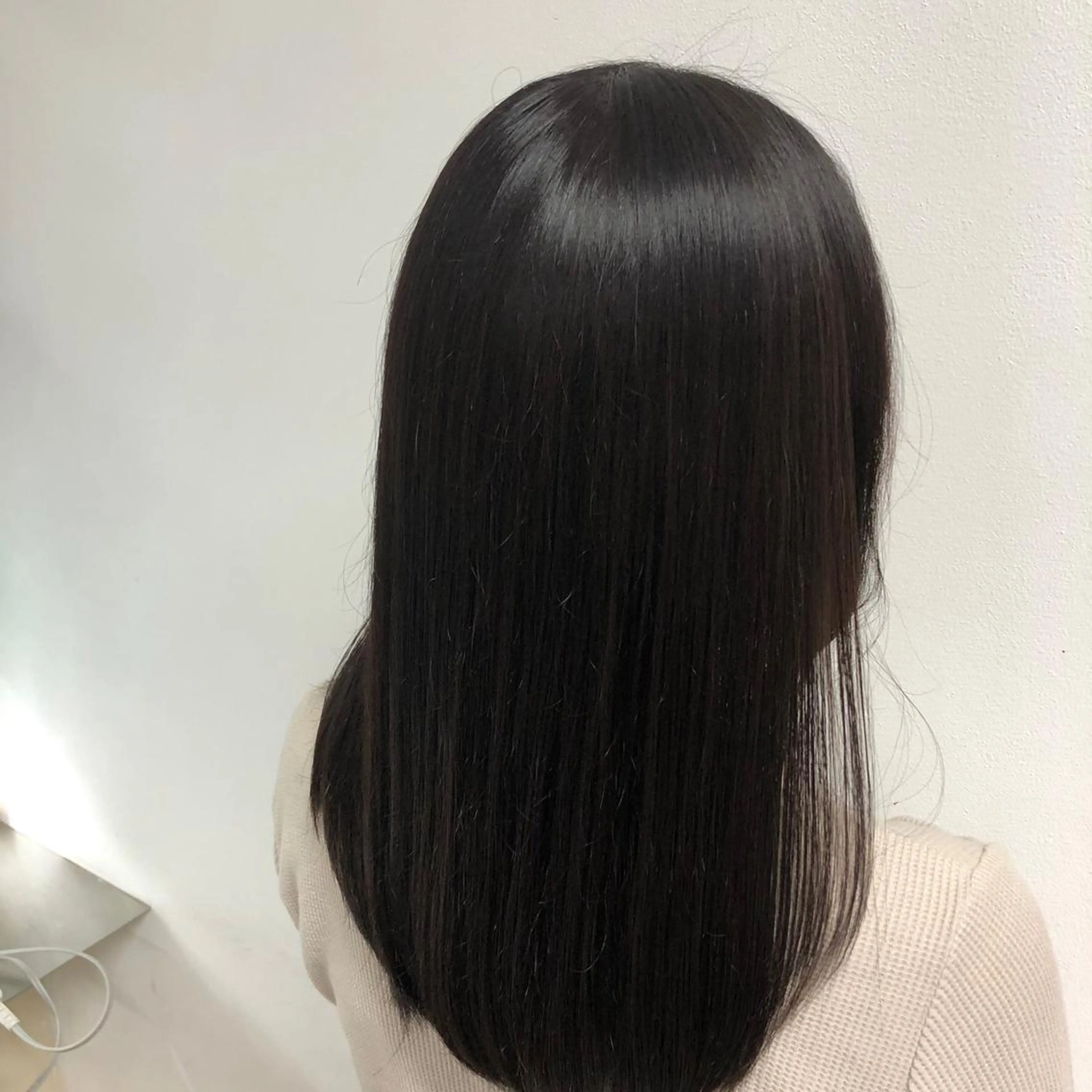 ロング カラー まつ毛/アイブロウ /髪質改善カラーのヘアスタイル